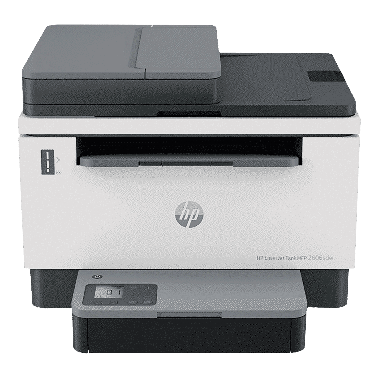 HP Laser Tank MFP 2606sdw Multi Function Wi-Fi Monochrome Laserjet Printer with Duplex Printing Automatic (Hi-Speed USB, Black & White)