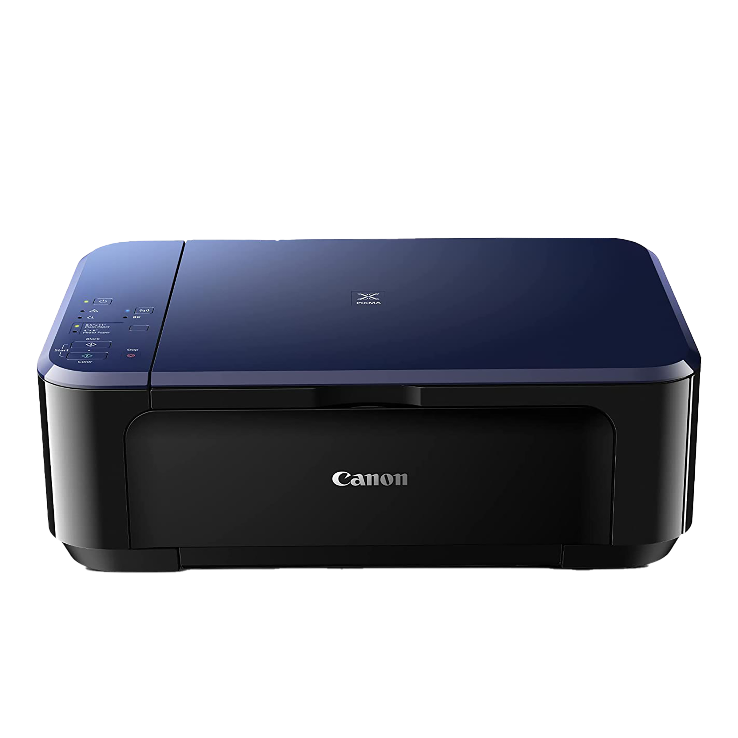 Canon Pixma E560 Wireless Color All-in-One Inkjet Printer (Auto Duplex Printing, 8992B023AA, Black)