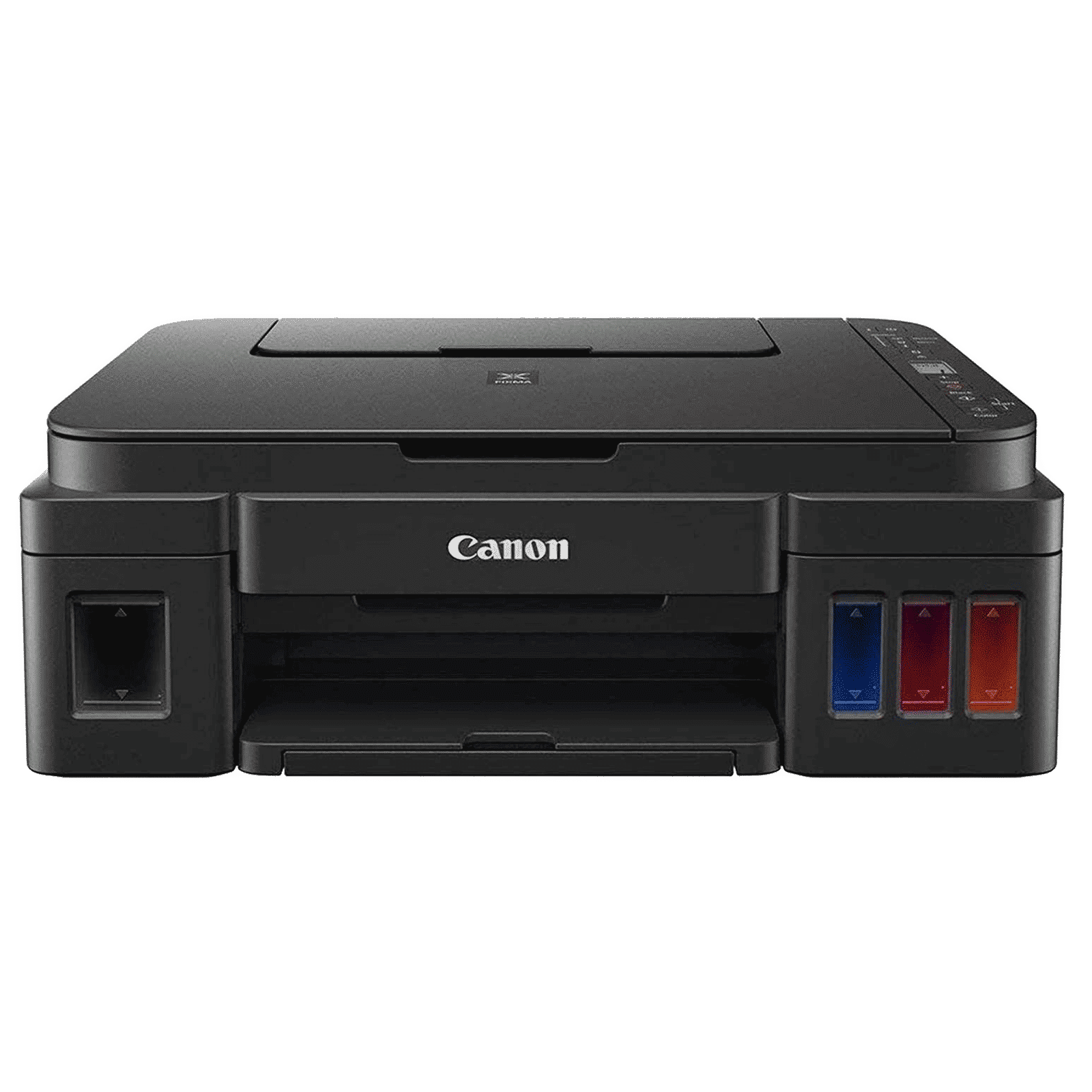 Canon Pixma G3010 All in One Wi-Fi Ink Tank Printer (Dot Count Ink End Sensor, Black)