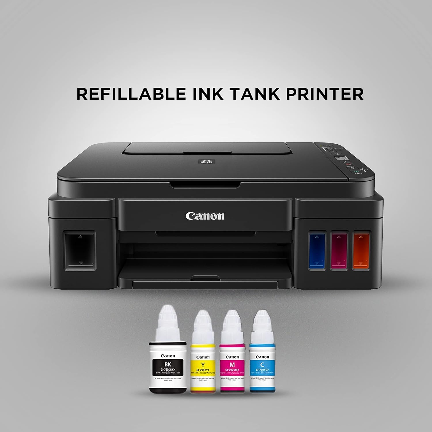 Buy Canon Pixma G3010 All in One Wi-Fi Ink Tank Printer (Dot Count