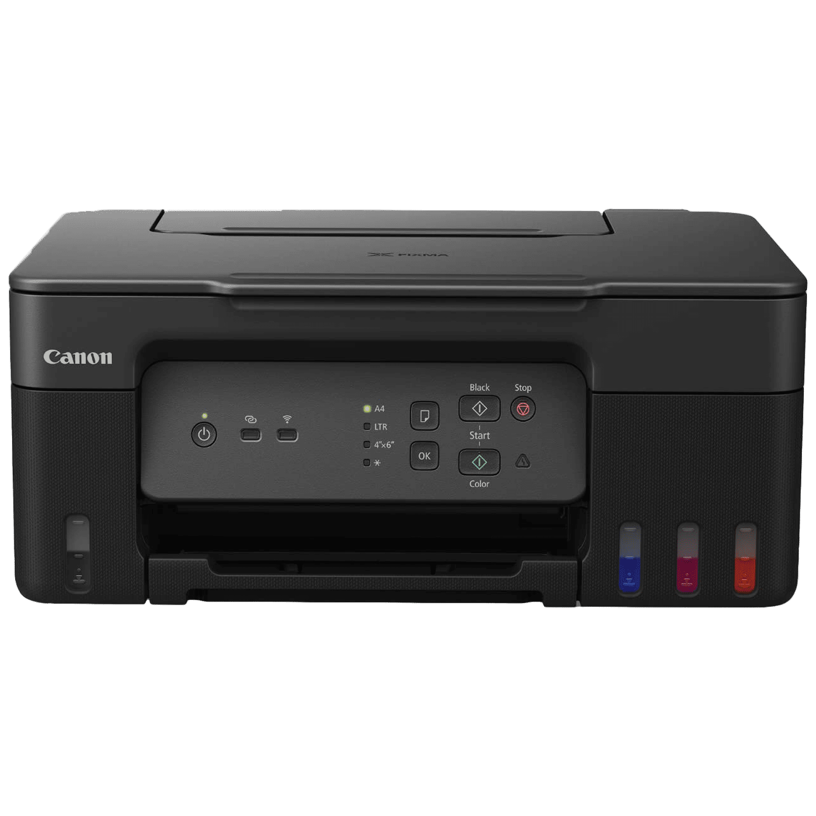 Canon Pixma G3730 Multi Function Wi-Fi Ink Tank Printer with Small Ink Bottles (Mobile & Cloud Printing, Black)