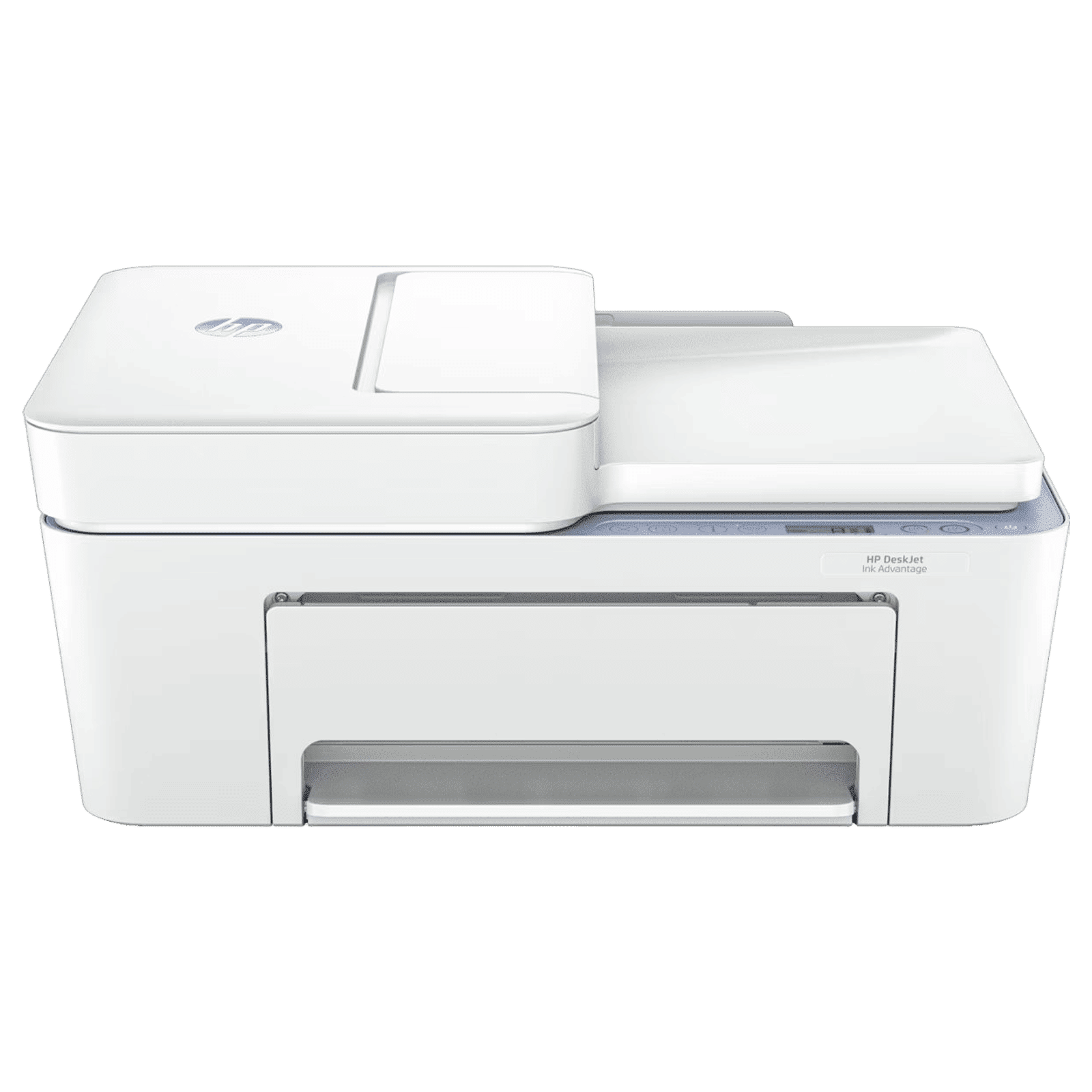 HP DeskJet Ink Advantage 4278 All in One Wi-Fi Inkjet Printer with Icon LCD Display (Simple Setup Smart App, Blue Breeze)
