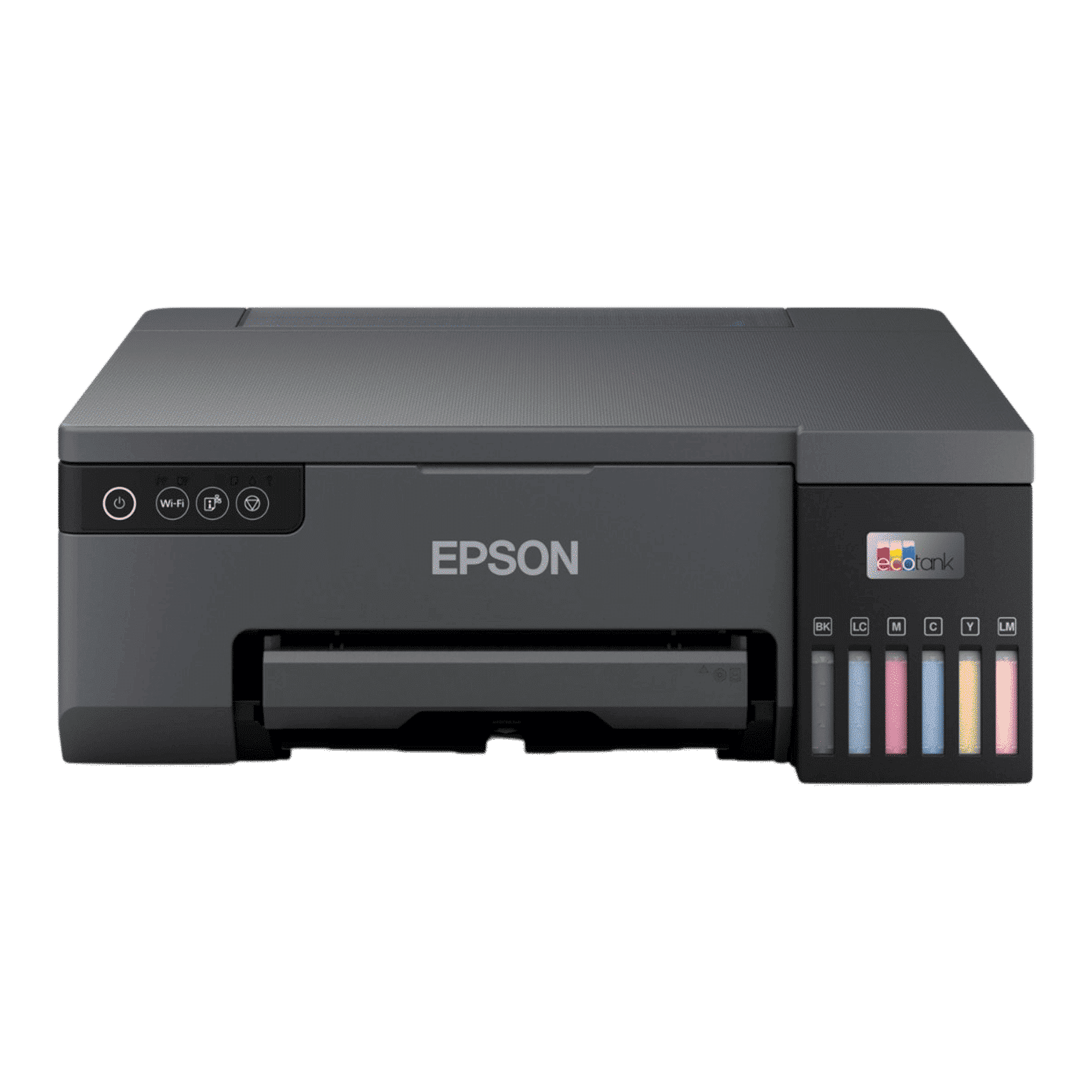 EPSON EcoTank L8050 Single Function Wi-Fi Ink Tank Printer with Heat-Free Technology (High-yield Ink Bottles, Black)