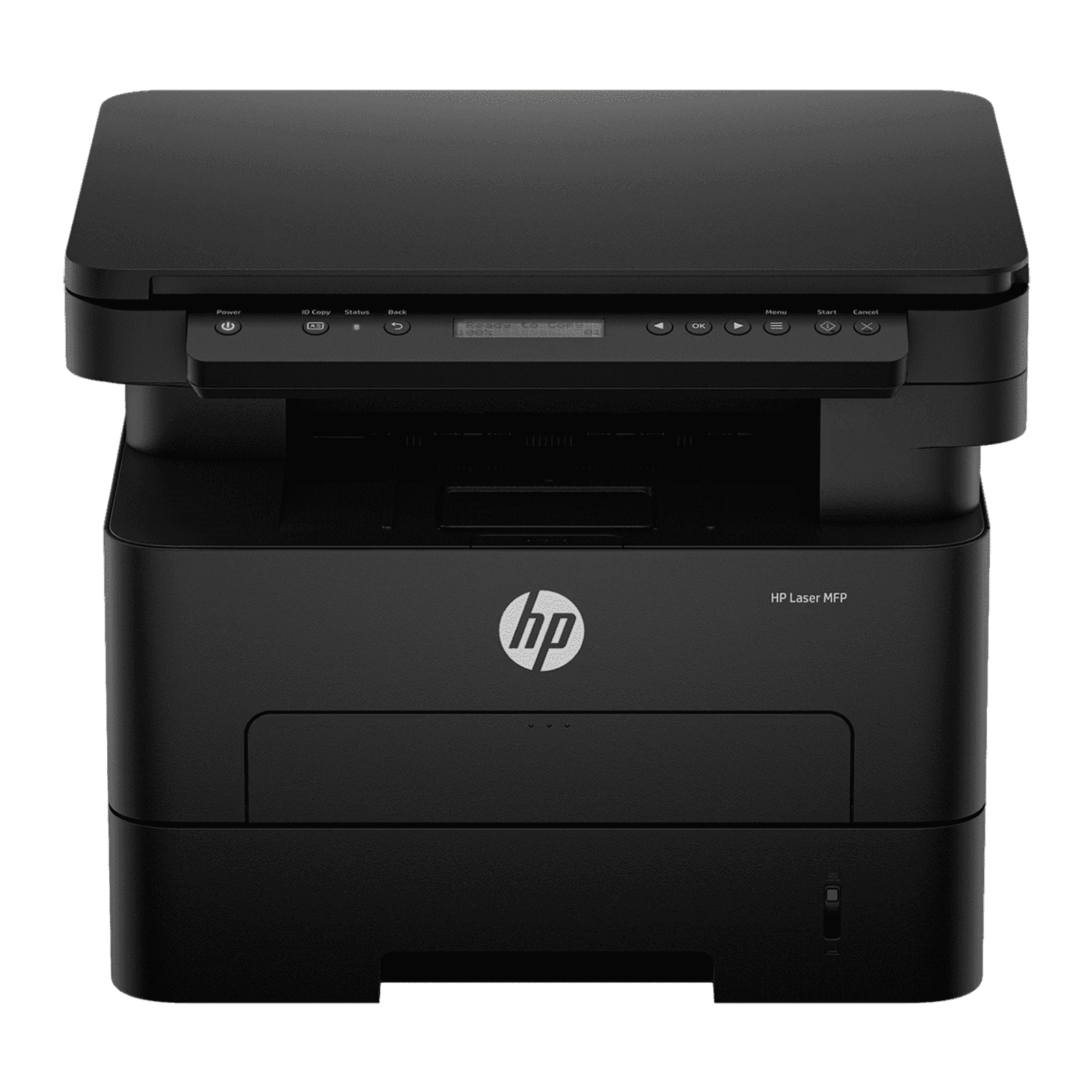HP 323dnw Multi Function Wi-Fi Monochrome Laser Printer with Auto Duplex (LCD Display, Black)