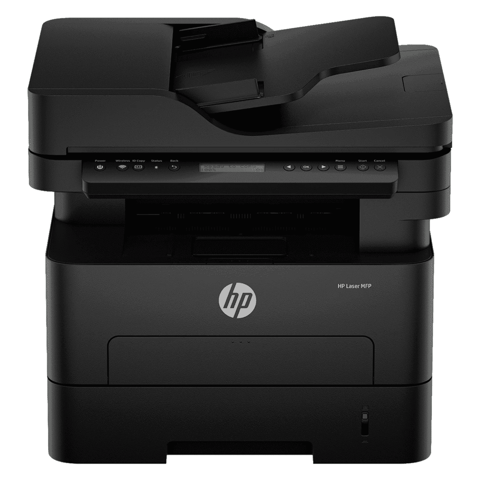 HP 323sdnw Multi Function Wi-Fi Laser Printer with Automatic Duplex Printing (256 MB Inbuilt Memory, Black)