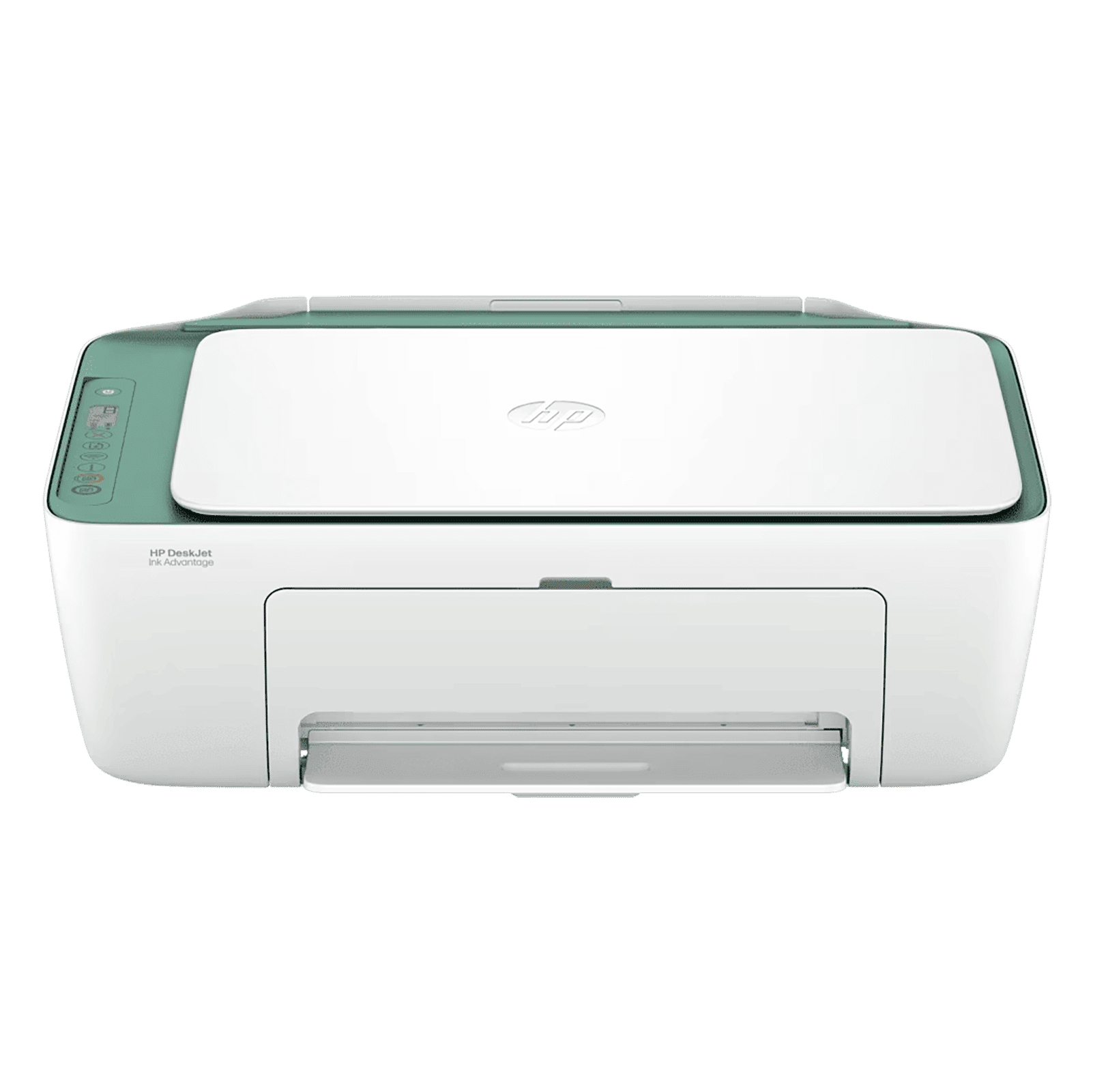 HP DeskJet Ink Advantage 2989 All in One Wi-Fi Inkjet Printer with Thermal Technology (Contact Image Sensor, White)