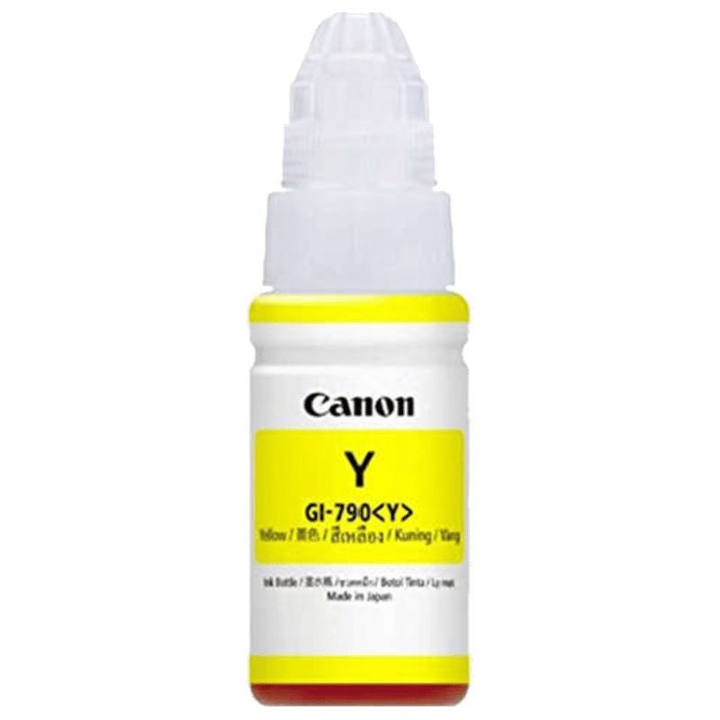 Canon Ink Bottle (GI-790, Yellow)