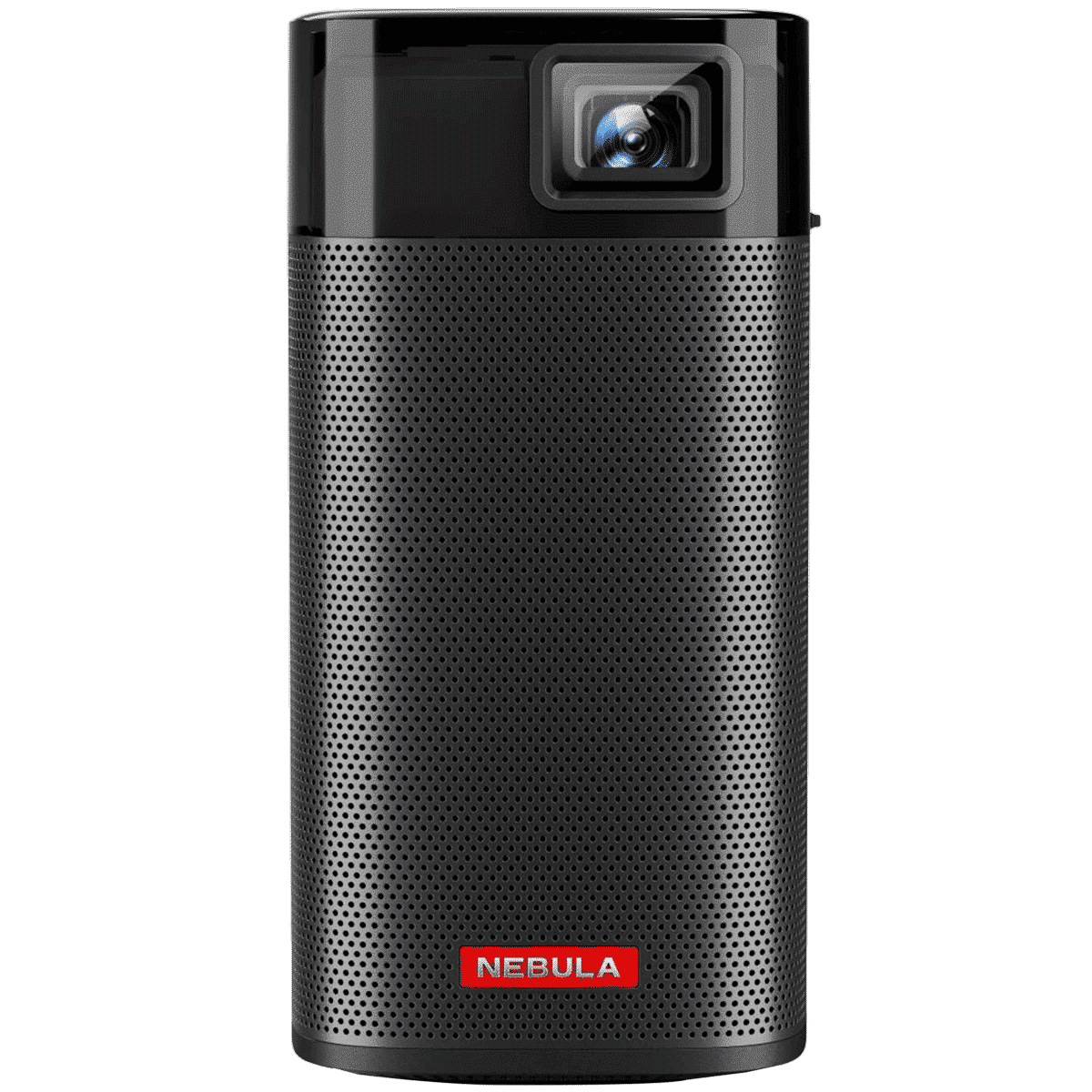 ANKER Nebula Apollo HD DLP Projector With Remote (480 Lumens, Wi-Fi, Black)