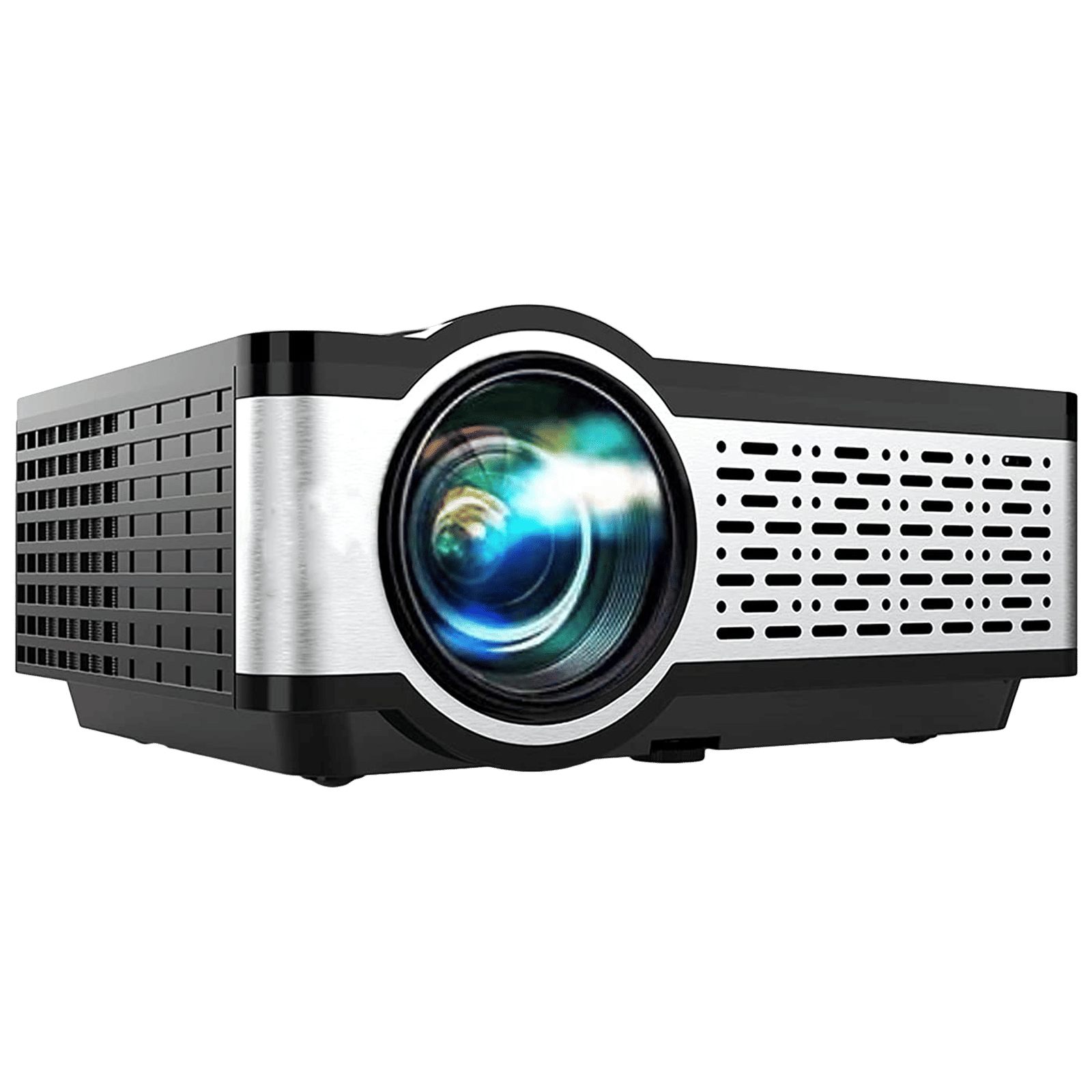EGate I9 Pro Max Android LED Full HD Projector (4500 Lumens, USB, HDMI, AV, VGA Ports, Bluetooth Support, E05i33, Black)
