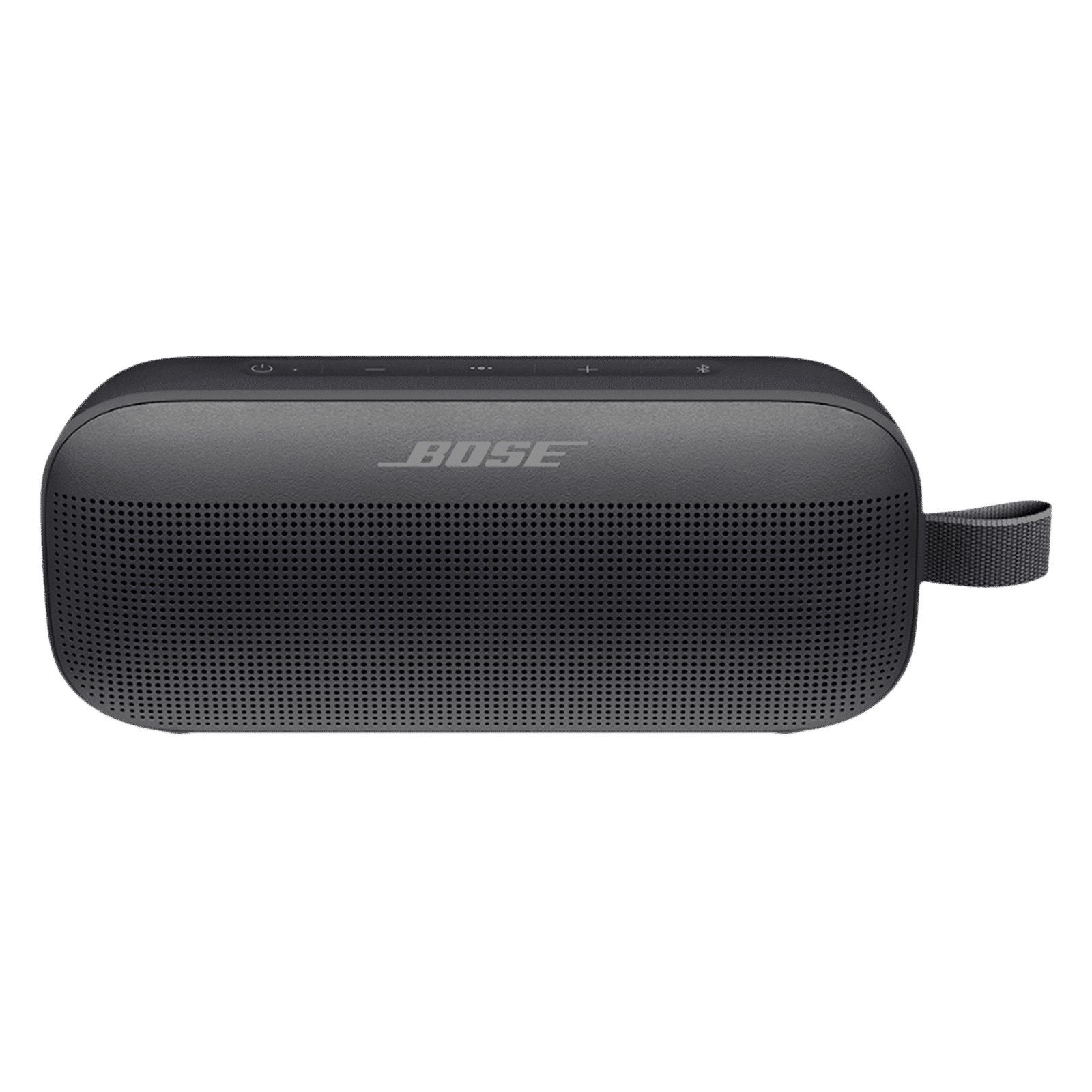 BOSE SoundLink Flex Portable Bluetooth Speaker (IP67 Water Proof, PositionIQ Technology, Black)