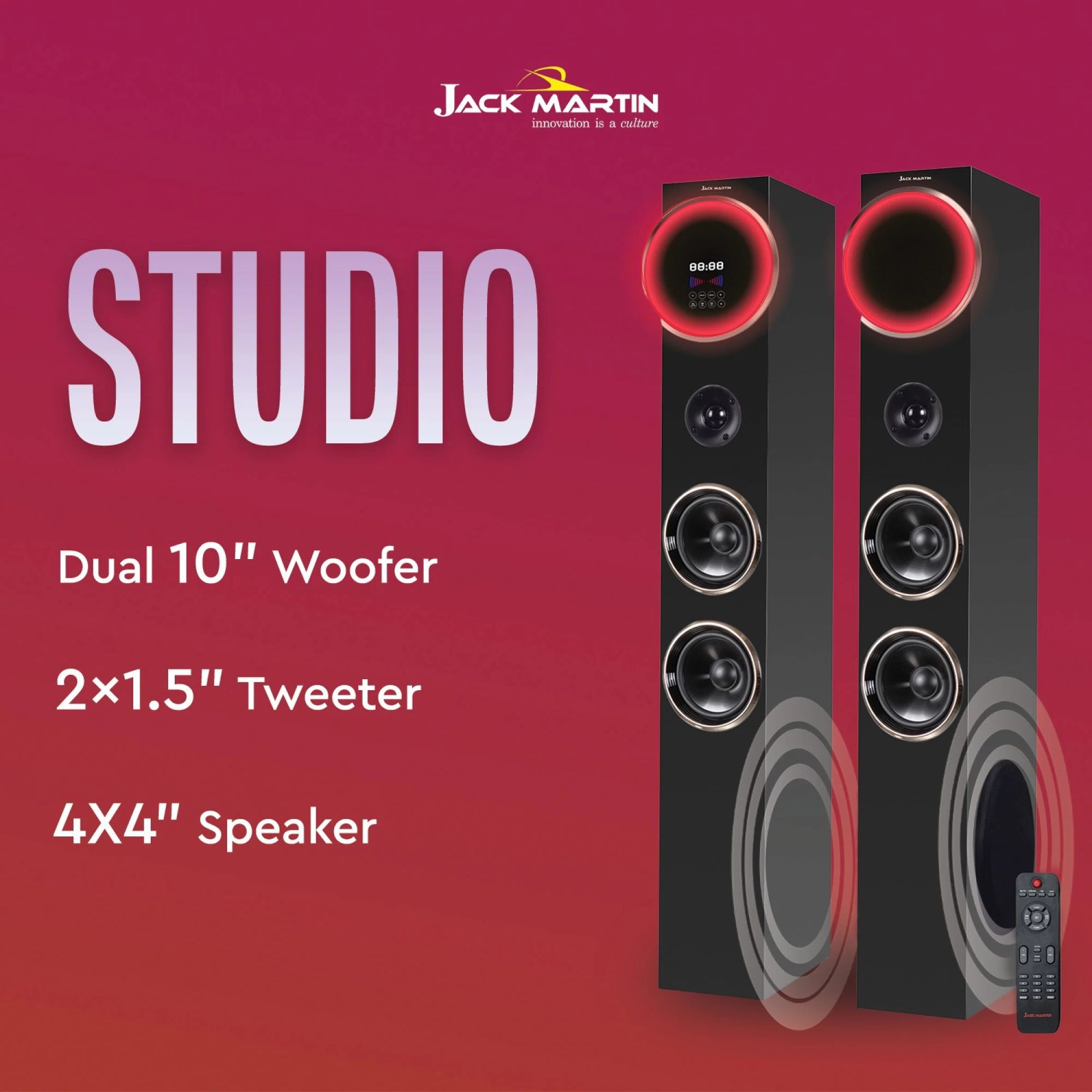 Martin Studio Jack Martin Home Theater Tower Buy Jack Martin