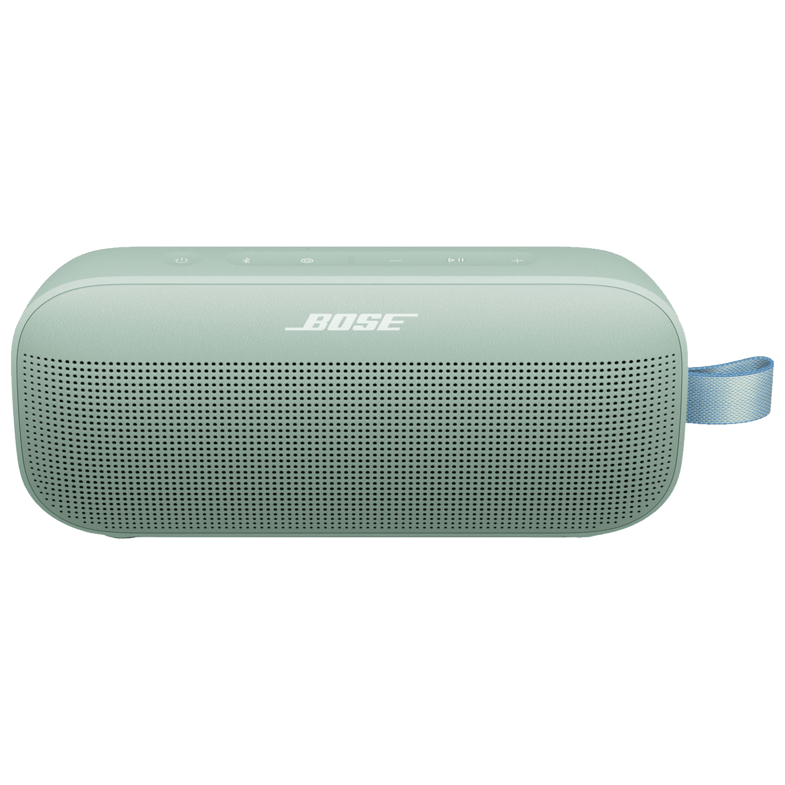 BOSE SoundLink Flex (2nd Gen) Portable Bluetooth Speaker (IP67 Water Resistant, PositionIQ Technology, Stereo Channel, Alpine Sage)