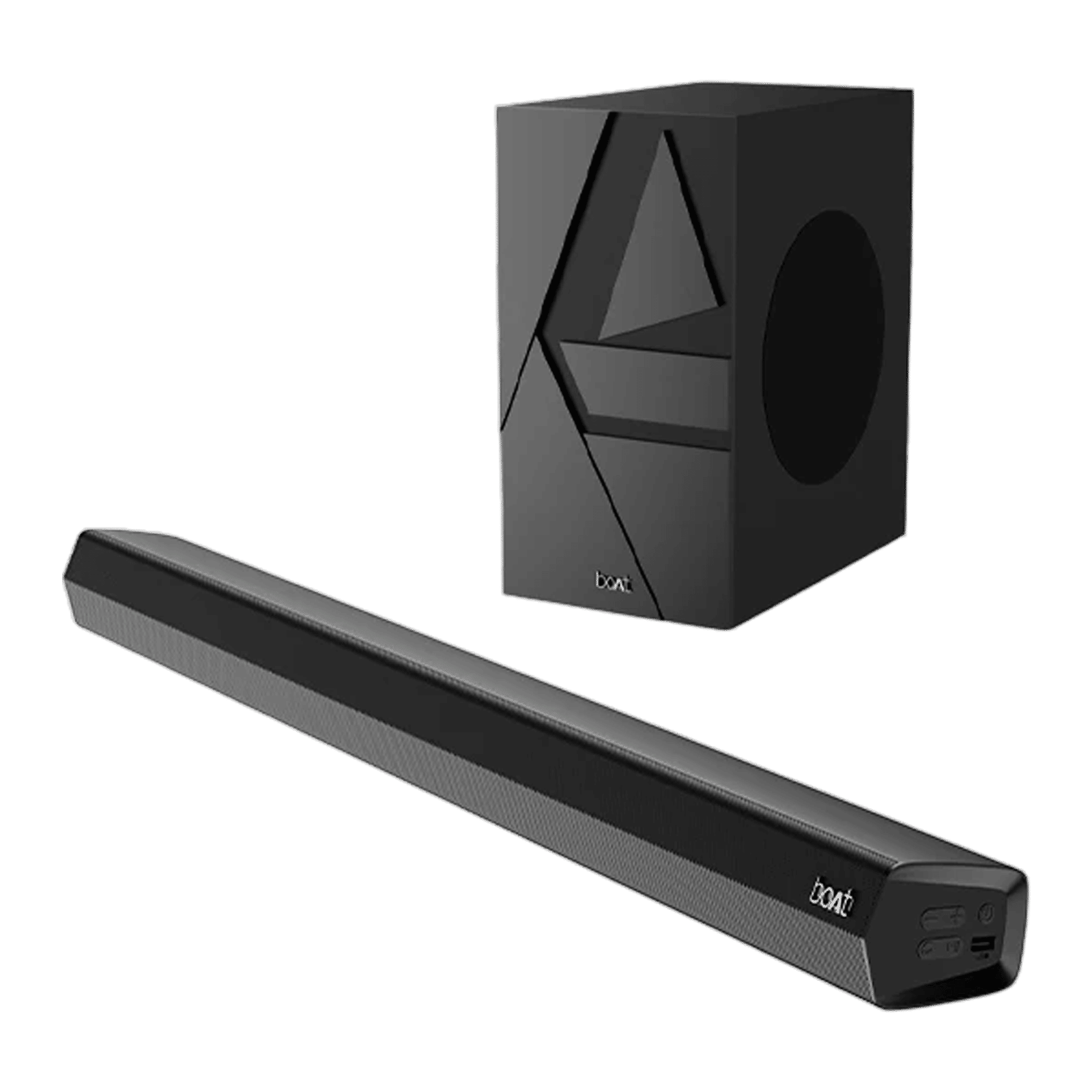 boAt Aavante Bar Thump 200W Bluetooth Soundbar with Remote (2.1 Channel, Carbon Black)