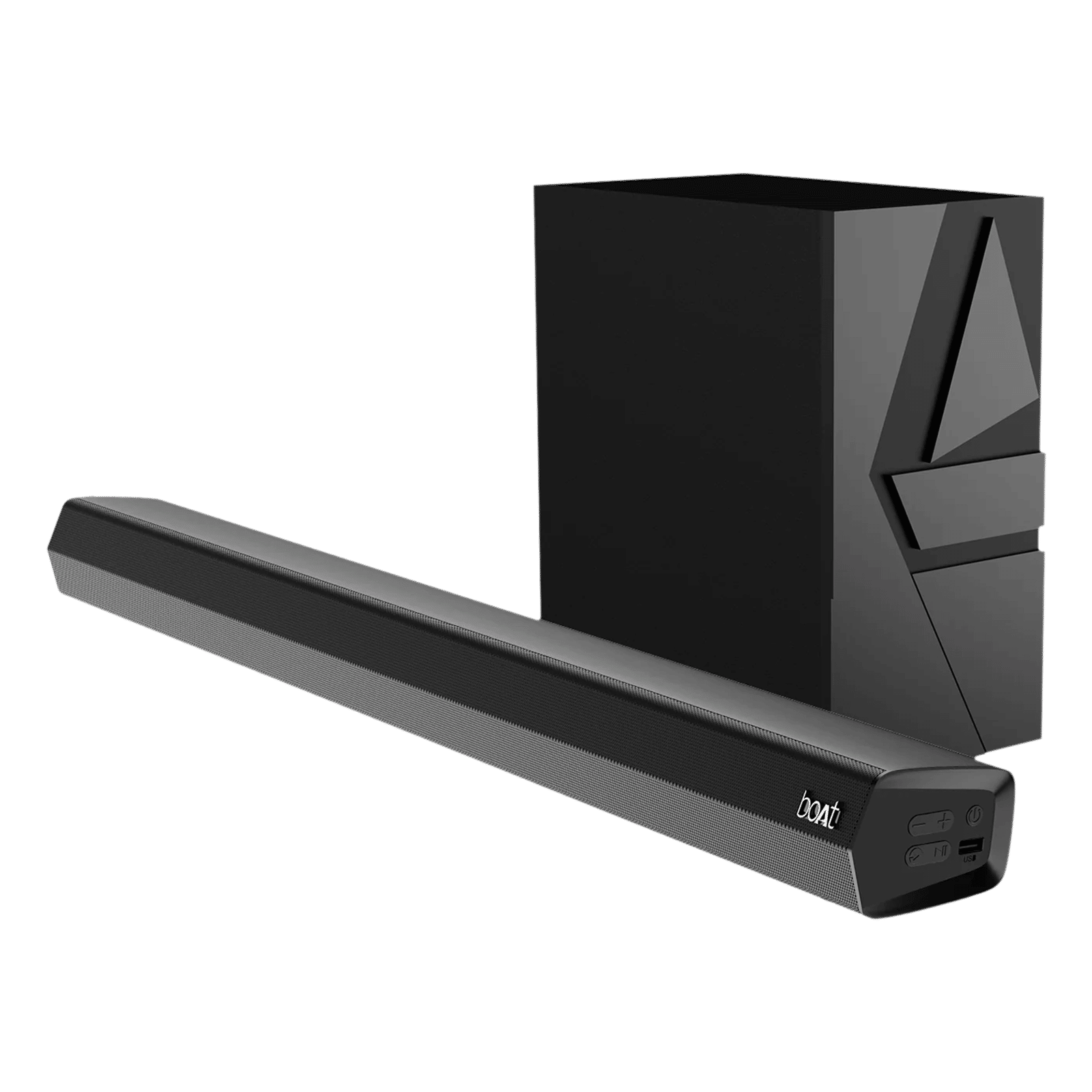 boAt Aavante Bar 2000 Pro 200W Bluetooth Soundbar with Remote (Surround Sound, 2.1 Channel, Premium Black)