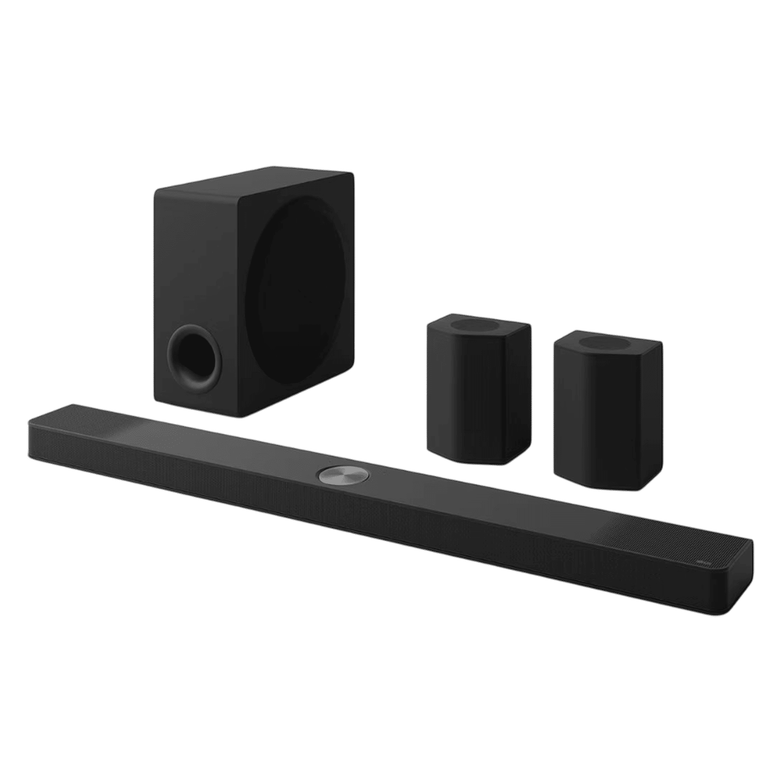 Dolby Atmos Best Bluetooth Home Theater Black Plastic JBL Bar