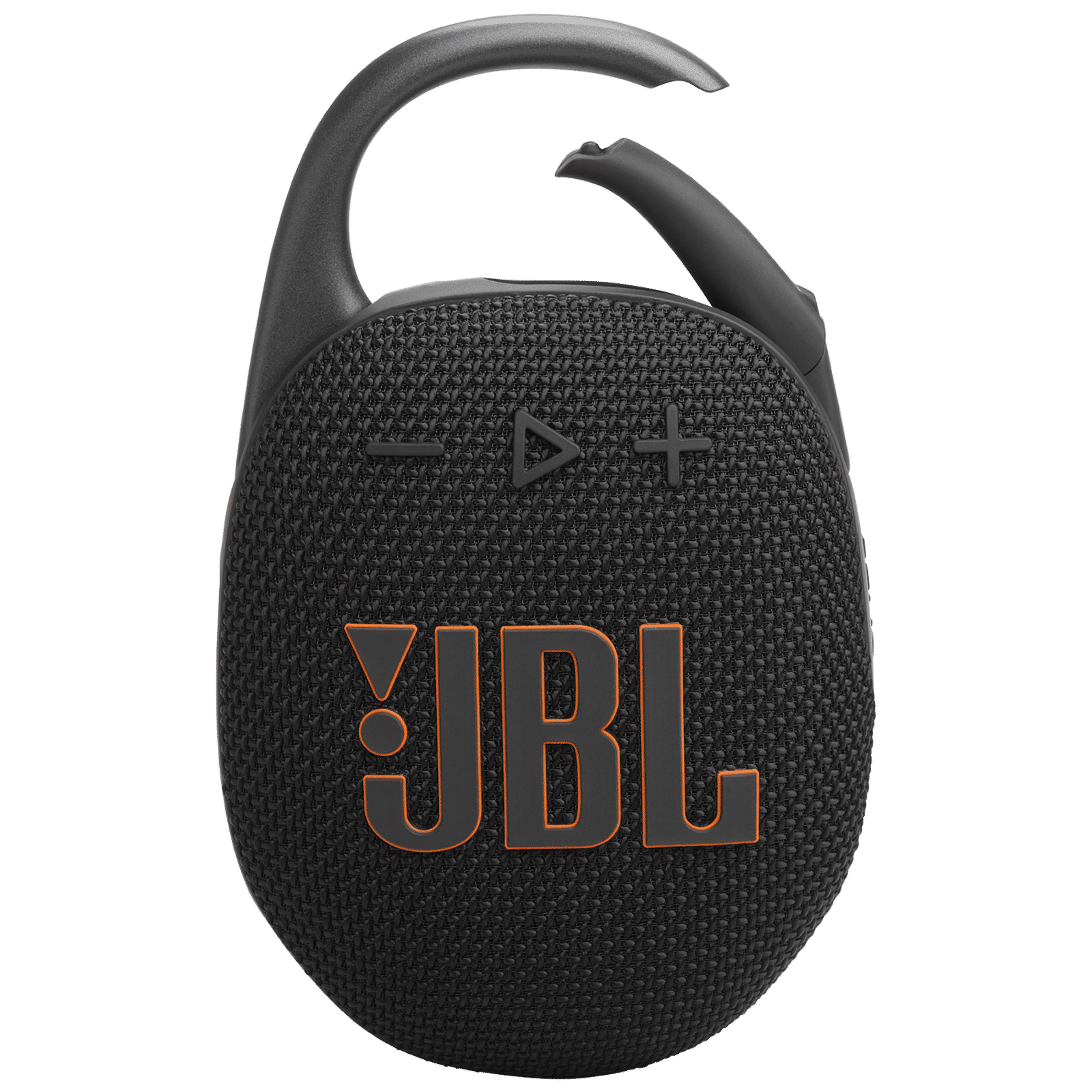 JBL Clip 5 7W Portable Bluetooth Speaker (IP67 Water Proof, Supports Auracast, Black)