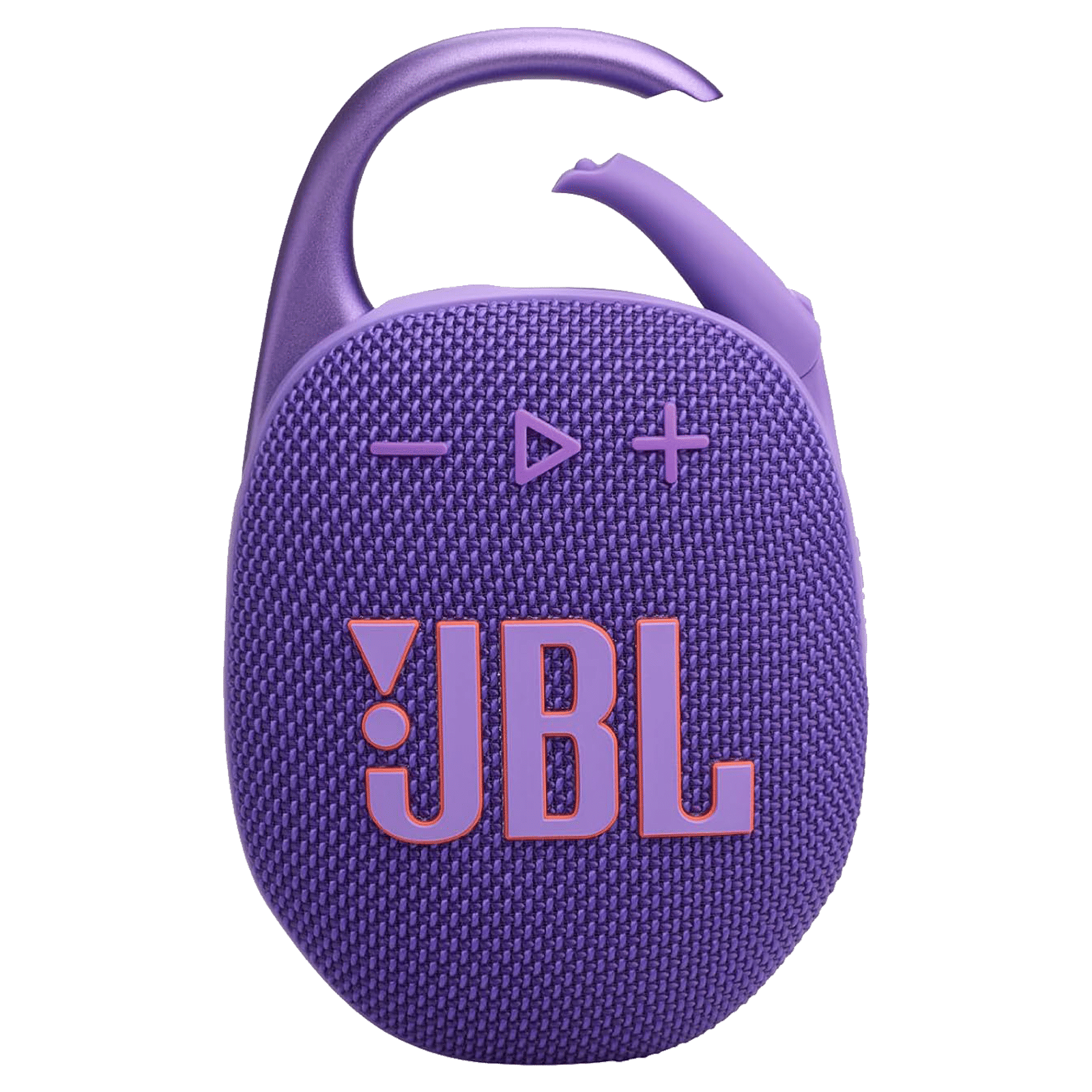 JBL Clip 5 7W Portable Bluetooth Speaker (IP67 Water Proof, Supports Auracast, Purple)