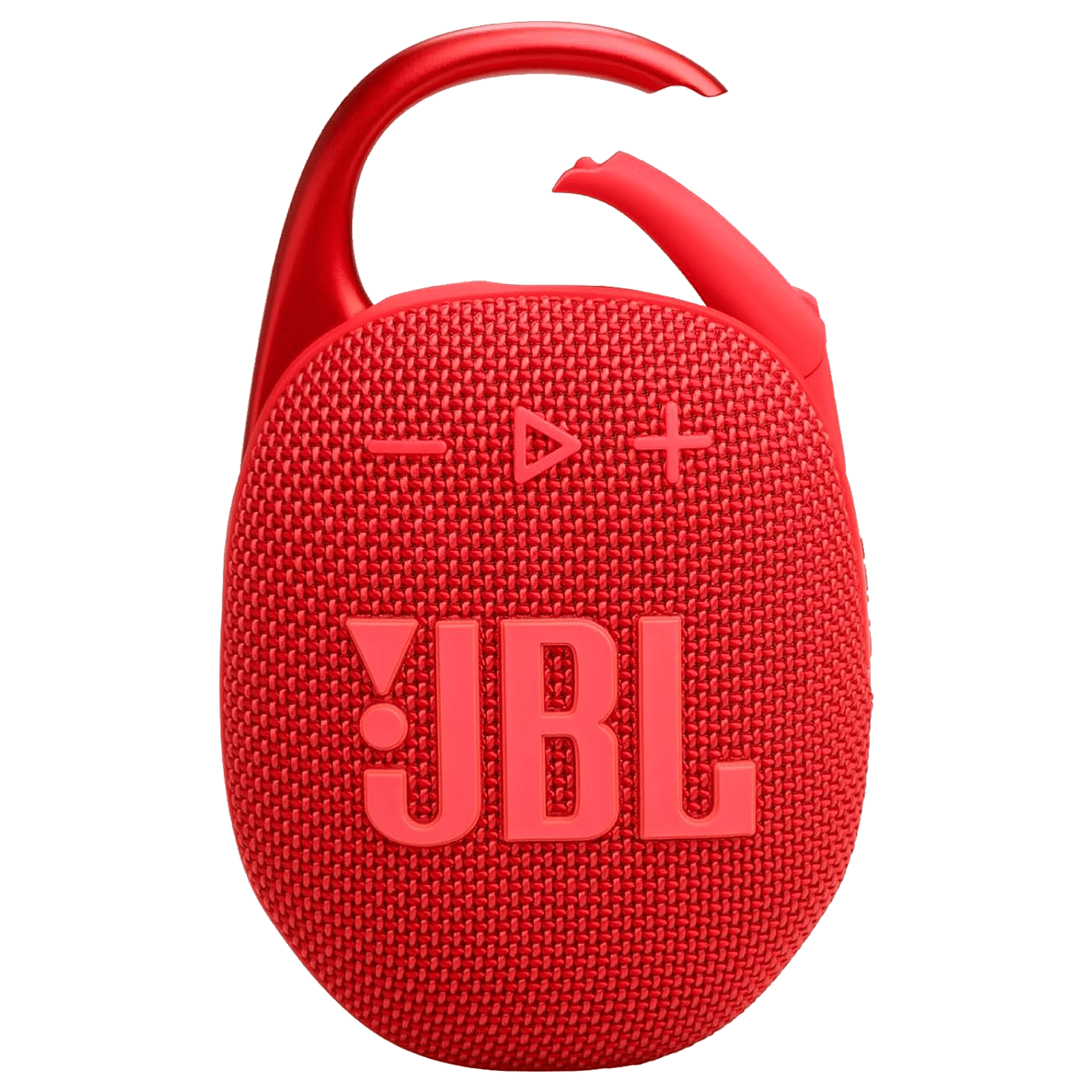 JBL Clip 5 7W Portable Bluetooth Speaker (IP67 Water Proof, Supports Auracast, Red)