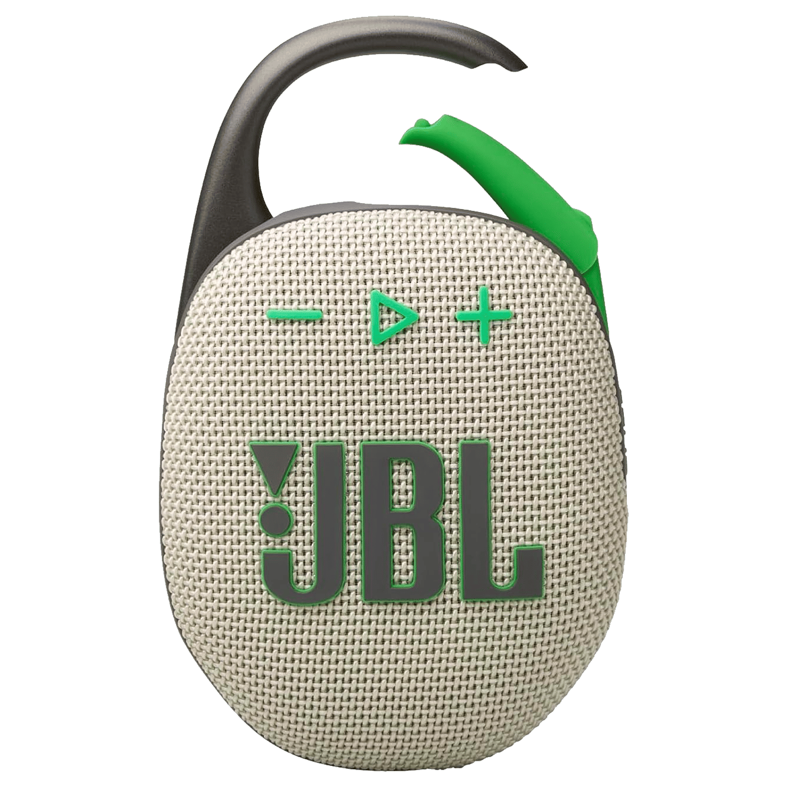 JBL Clip 5 7W Portable Bluetooth Speaker (IP67 Water Proof, Supports Auracast, Sand)