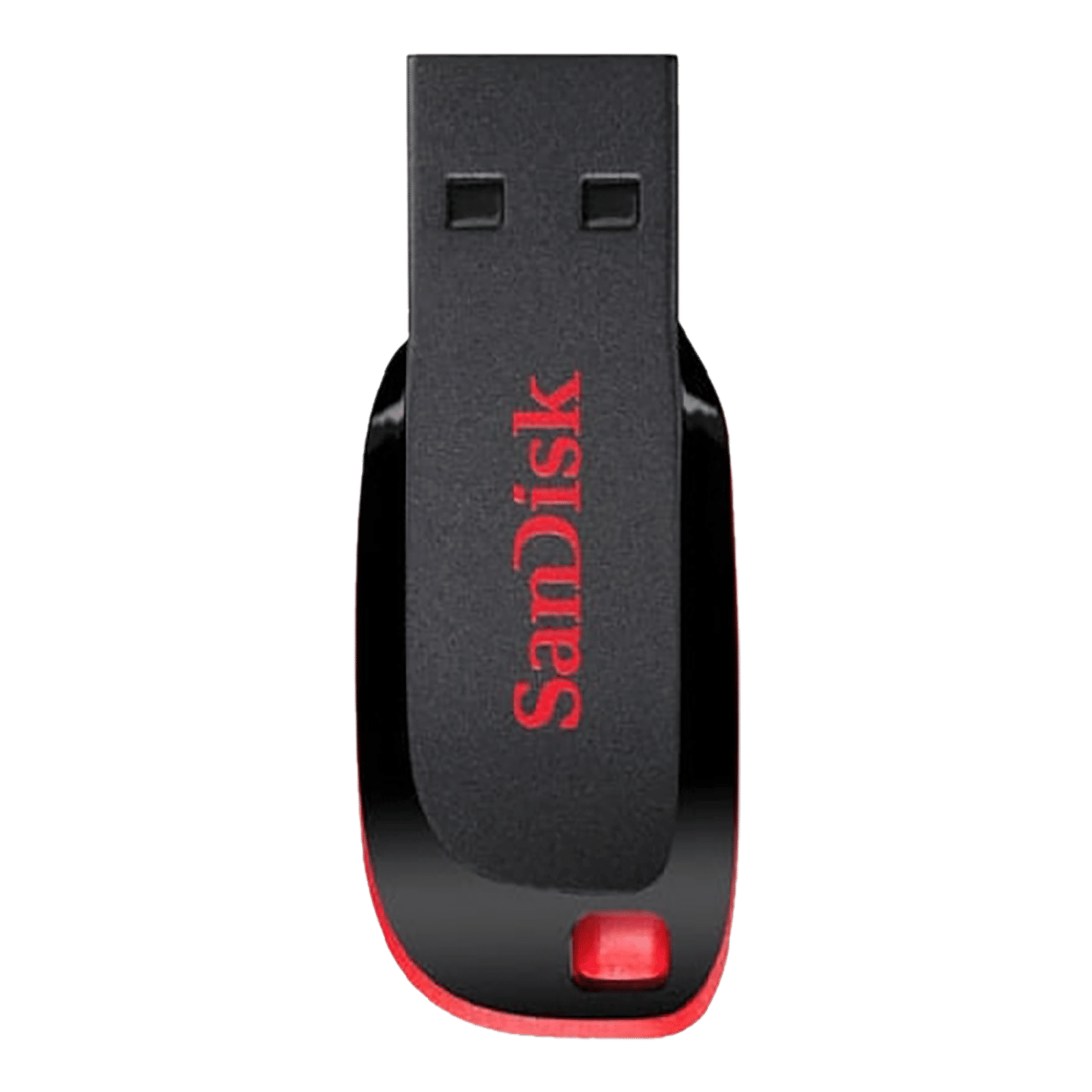 SanDisk Cruzer Blade 16GB USB (2.0) Pen Drive (Compact Design, Red)