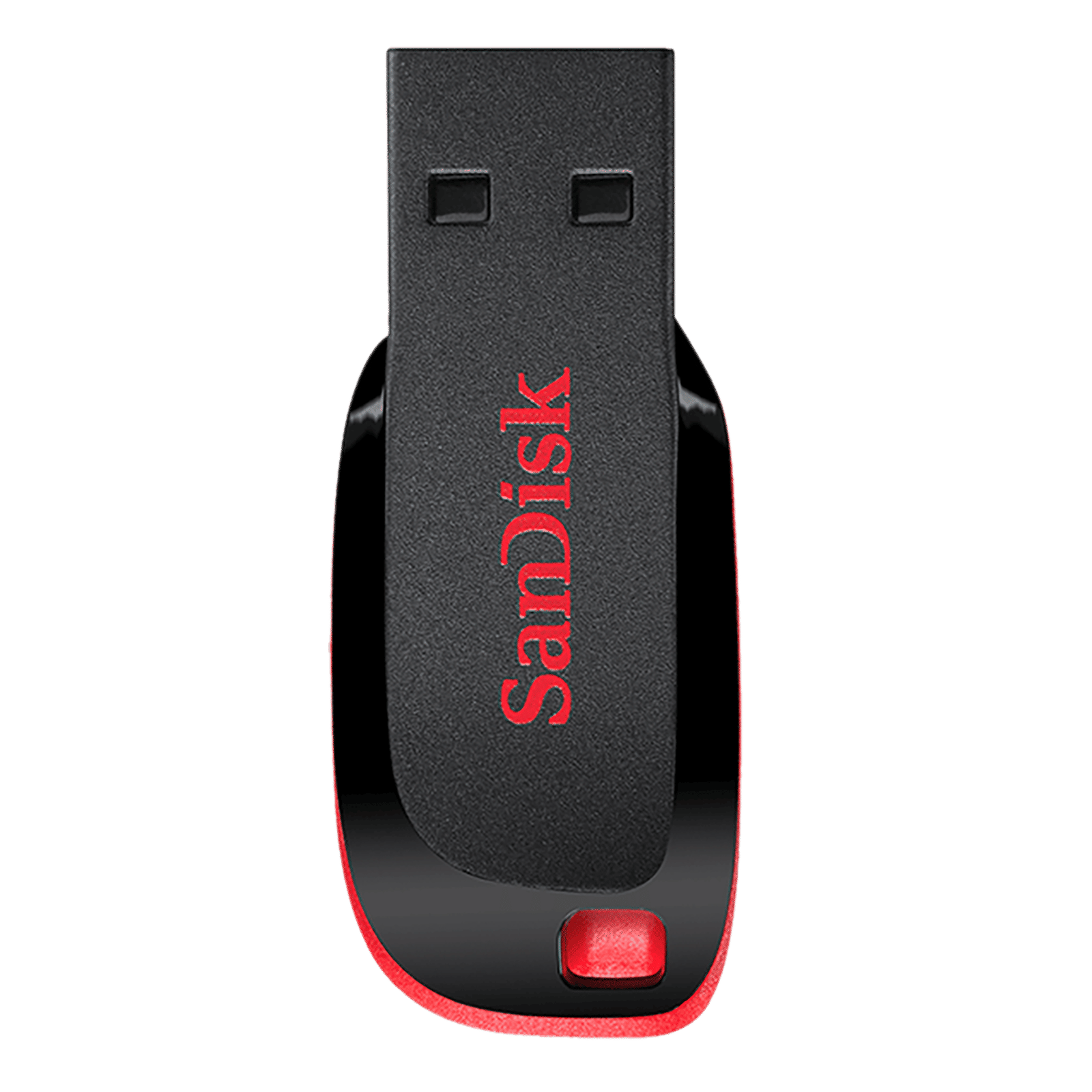 SanDisk Cruzer Blade 64GB USB (2.0) Pen Drive (High-Capacity Drive, Red)