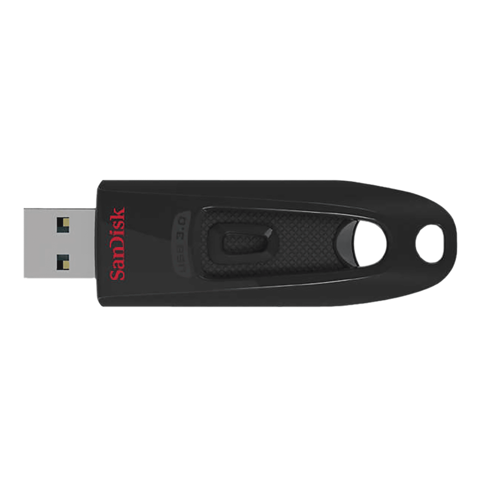 SanDisk Ultra 32GB USB (3.0) Pen Drive (Portable Design, Black)