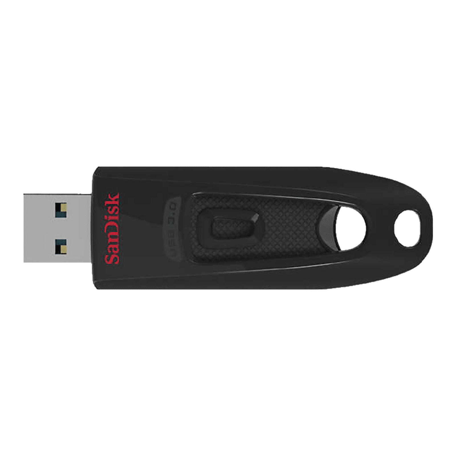 SanDisk Ultra 64GB USB (3.0) Pen Drive (Portable Design, Black)