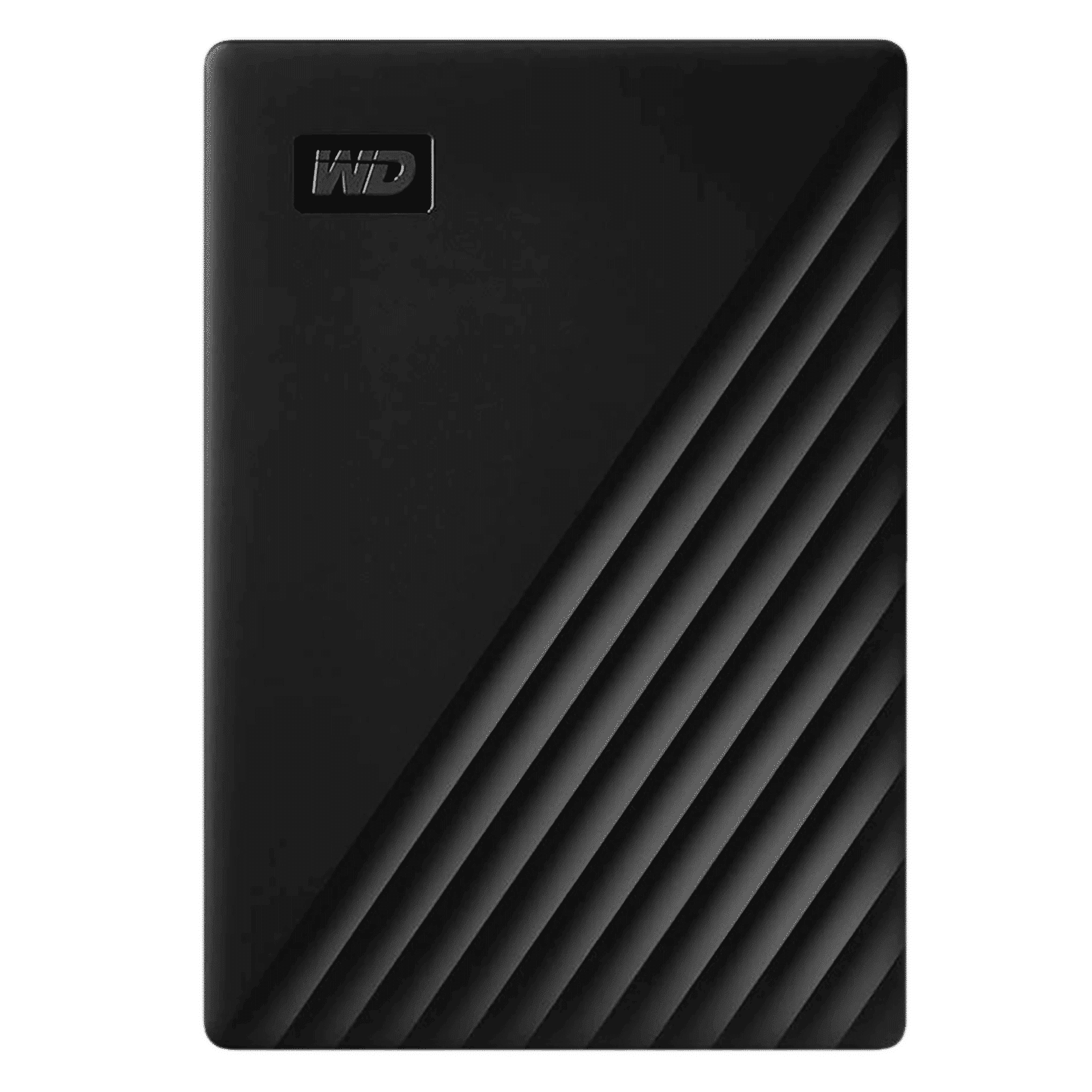 WD My Passport 2TB USB (3.2) Portable Hard Disk Drive (Slim Durable Design, Black)