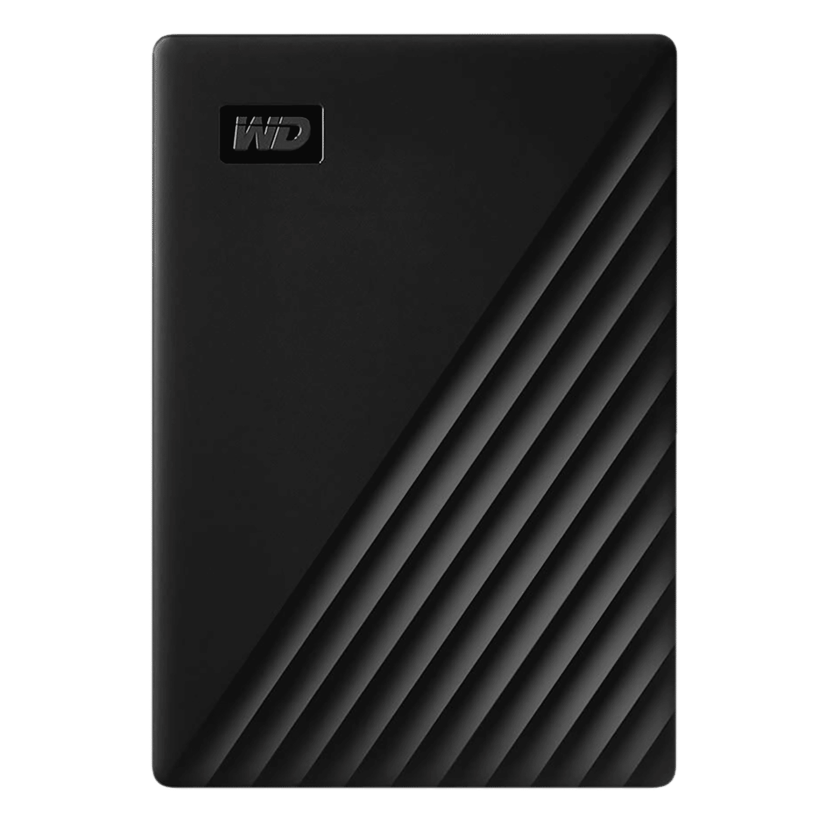 WD My Passport 1TB USB (3.2) Portable Hard Disk Drive (Slim Durable Design, Black)