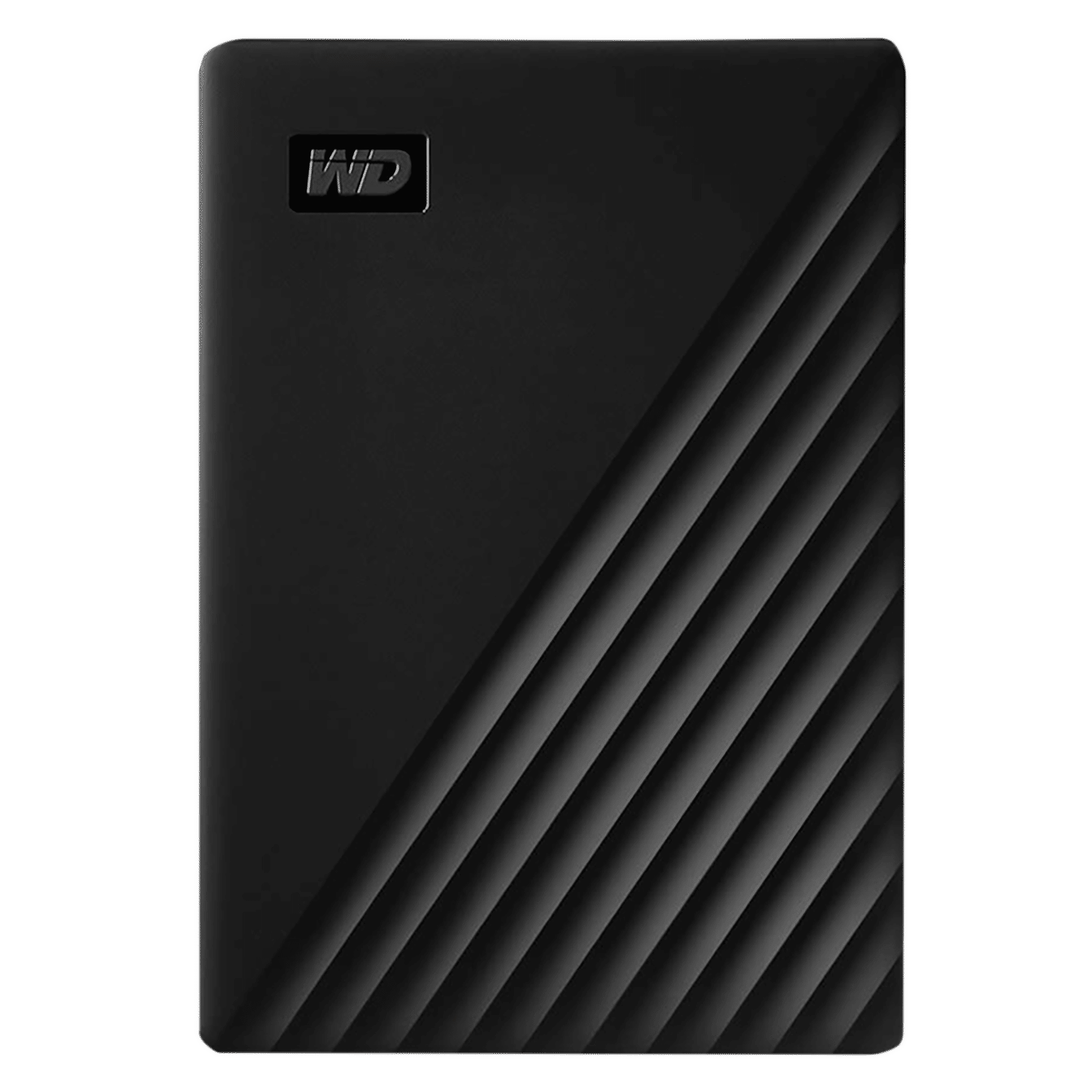 Western Digital My Passport 4TB USB (3.2) Portable Hard Disk Drive (Password Protection, Black)