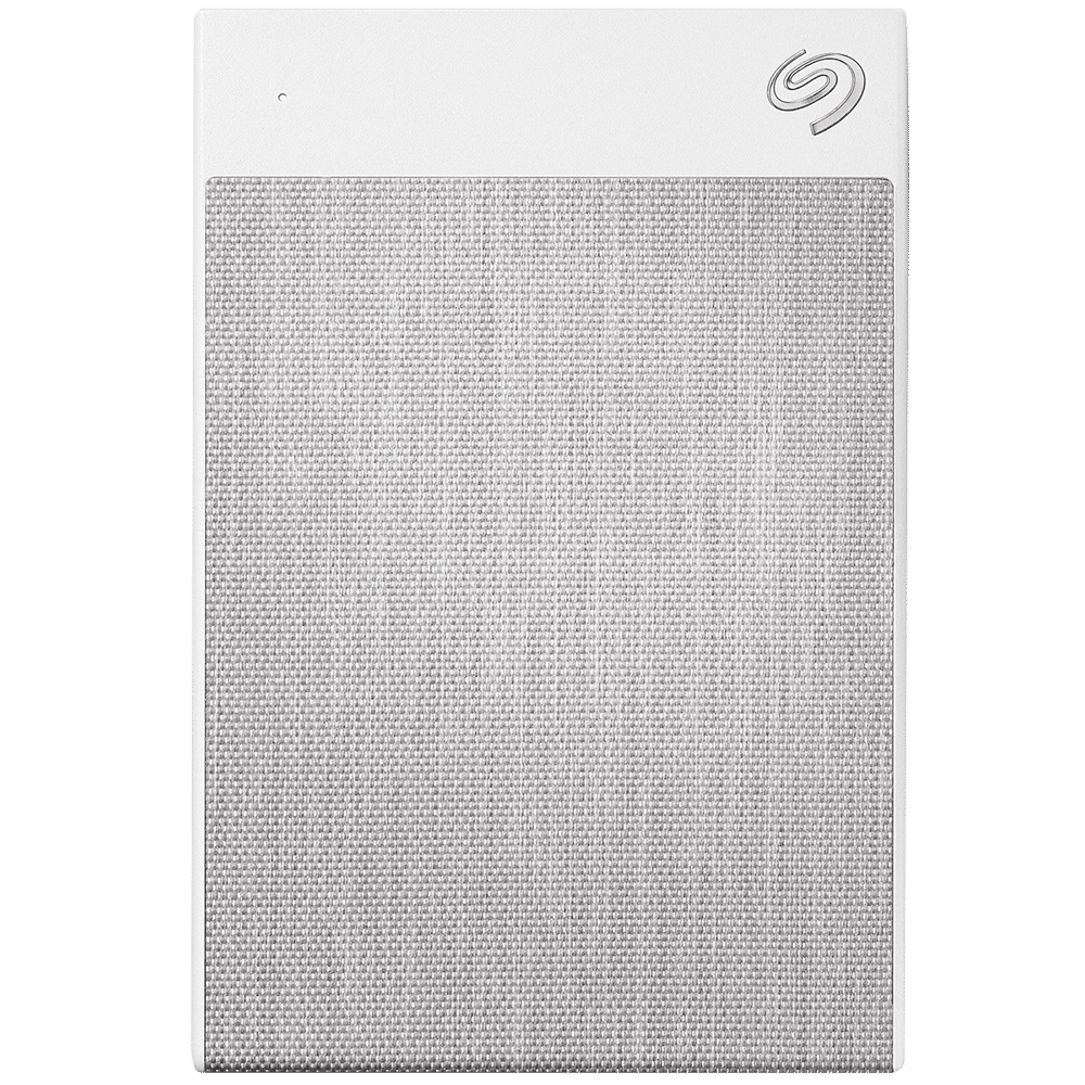 SEAGATE Backup Plus Ultra Touch 2TB USB-C (3.0) Portable Hard Disk Drive (3Yr Data Recovery Services, White)