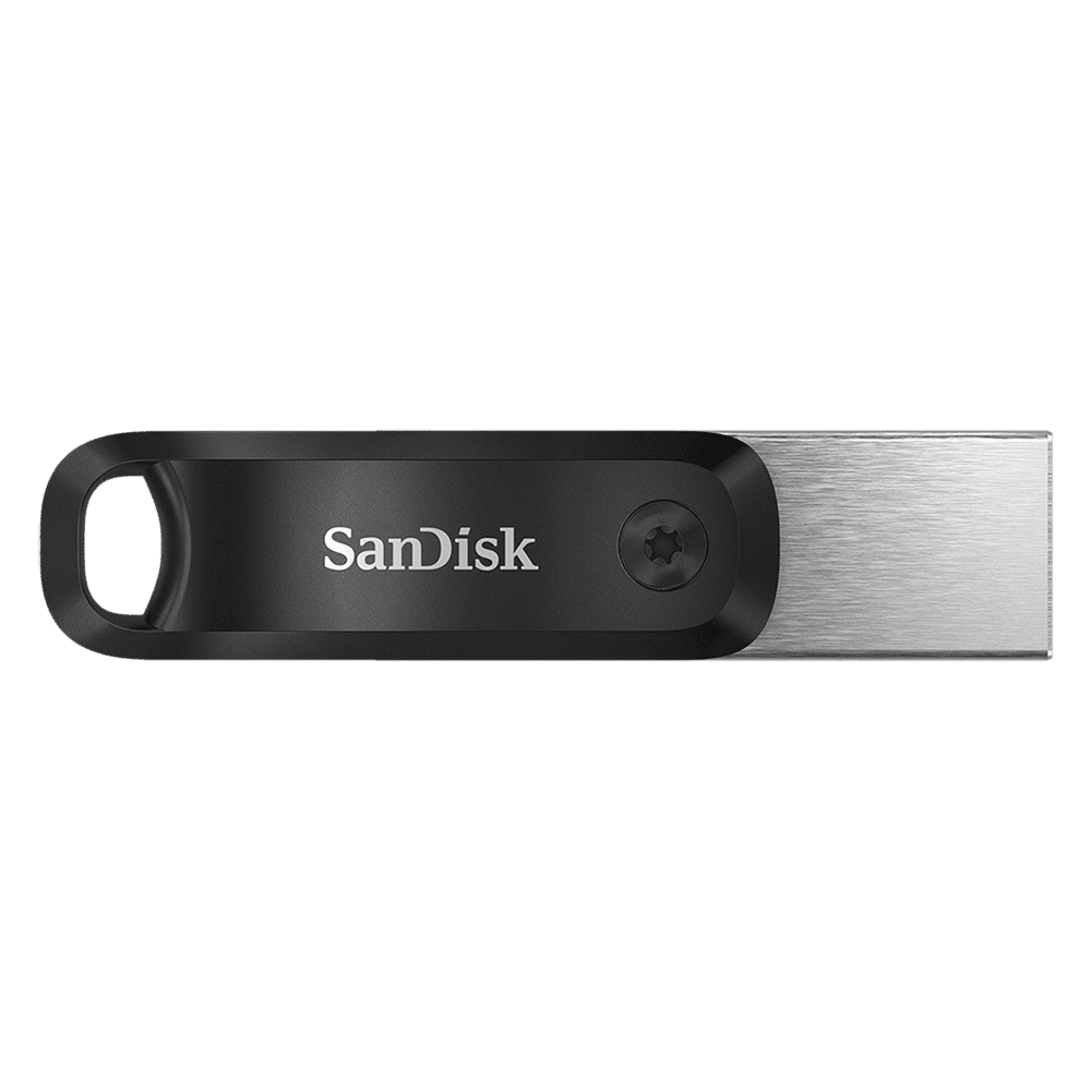 SanDisk iXpand 64GB USB Type A (3.0) Pen Drive (Dual-Purpose Swivel with Keyring Hole, Black)-picture-18
