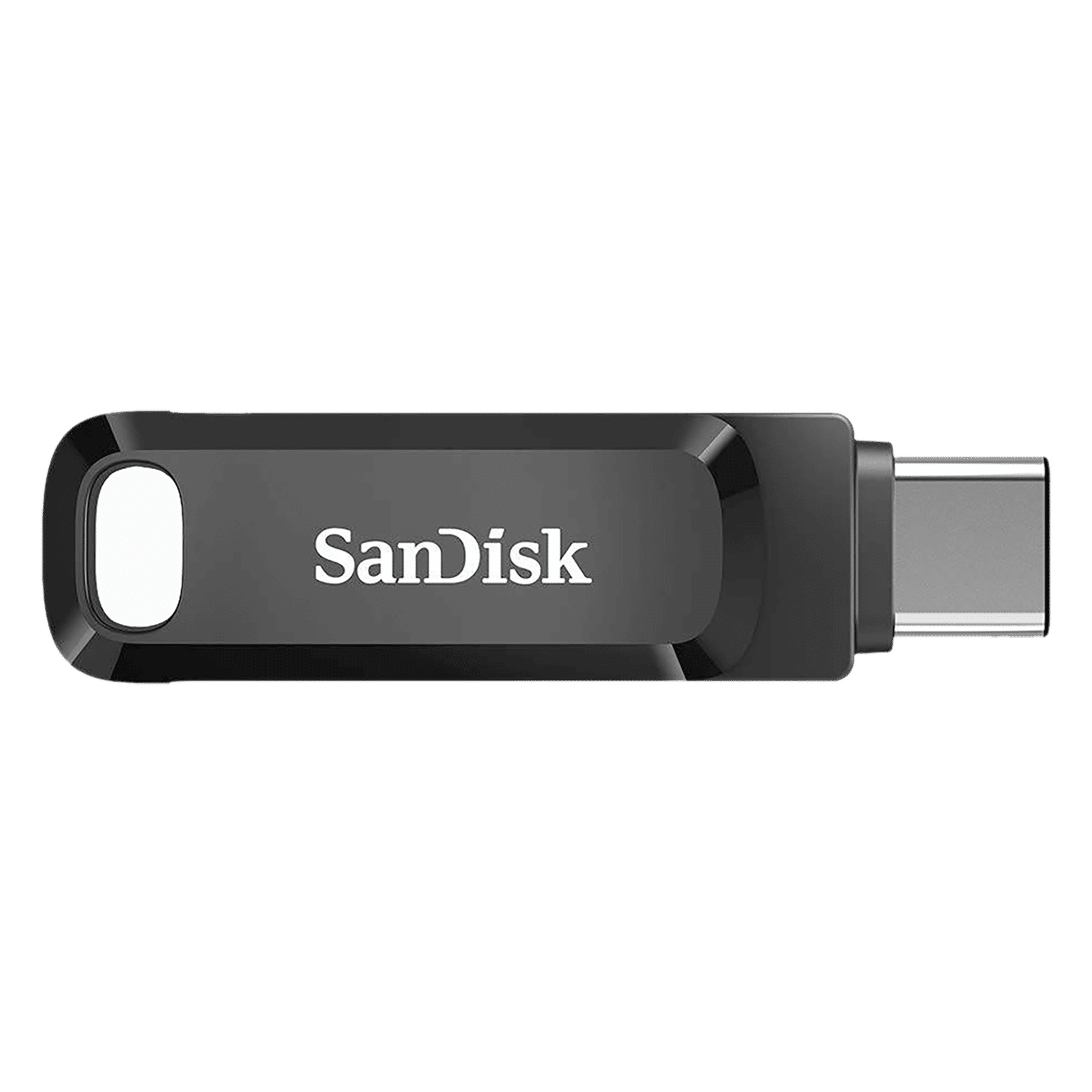 SanDisk Ultra Dual Drive Go 64GB USB Type A (3.2), USB Type C (3.2) OTG Pen Drive (Mobile Portability, Black)