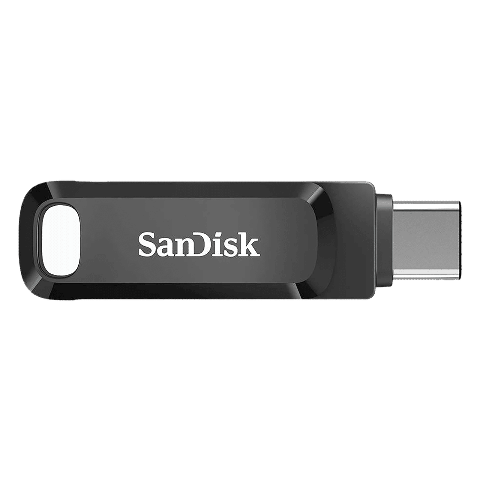 SanDisk Ultra Dual Drive Go 128GB USB Type A (3.2), USB Type C (3.2) OTG Pen Drive (High Storage, Black)