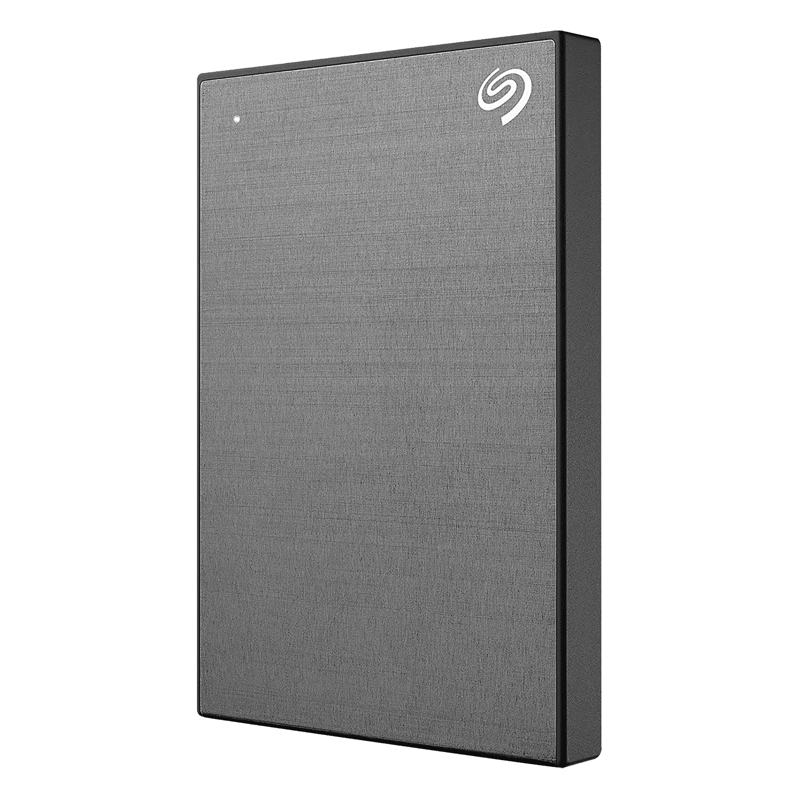 SEAGATE One Touch 2TB USB (3.0) Portable Hard Disk Drive (Rescue Data Recovery Services, Space Gray)