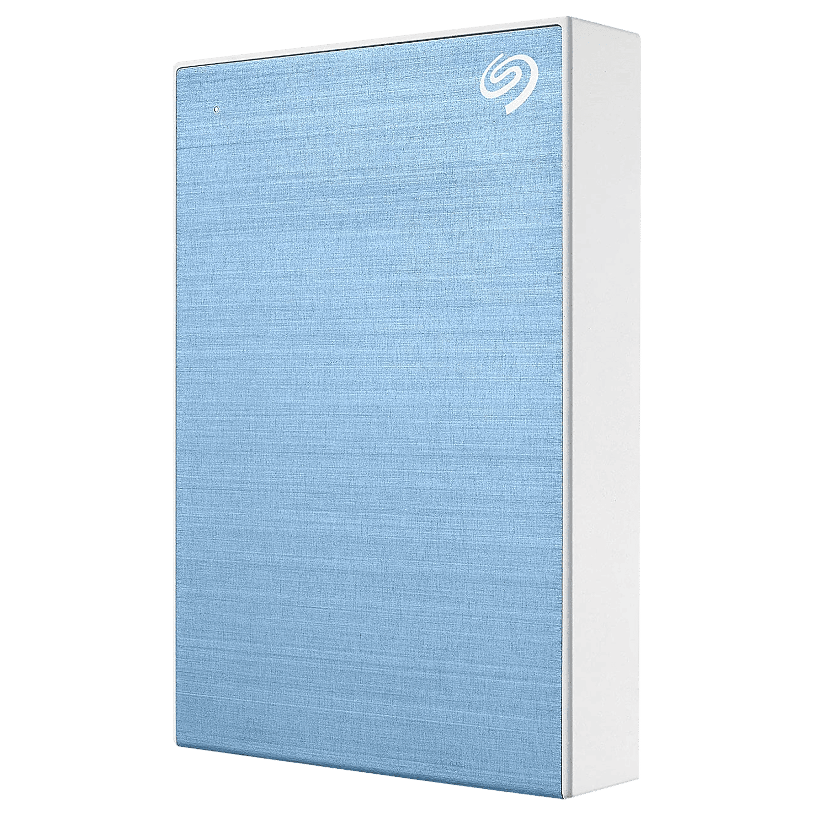 SEAGATE One Touch 4TB USB (3.0) Portable Hard Disk Drive (Rescue Data Recovery Services, Light Blue)