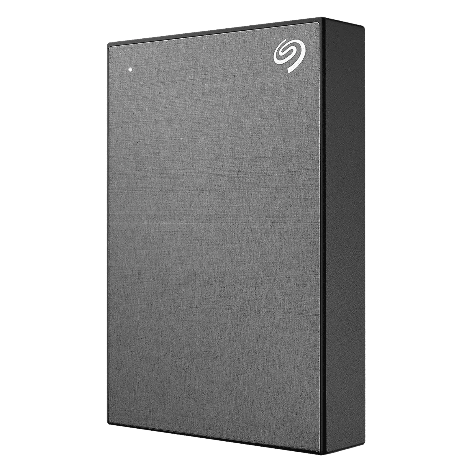 SEAGATE One Touch 4TB USB (3.0) Portable Hard Disk Drive (Rescue Data Recovery Services, Space Gray)