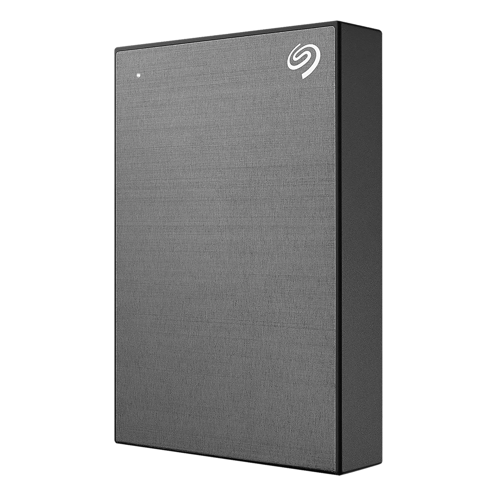 SEAGATE One Touch 5TB USB (3.0) Portable Hard Disk Drive (Rescue Data Recovery Services, Space Gray)