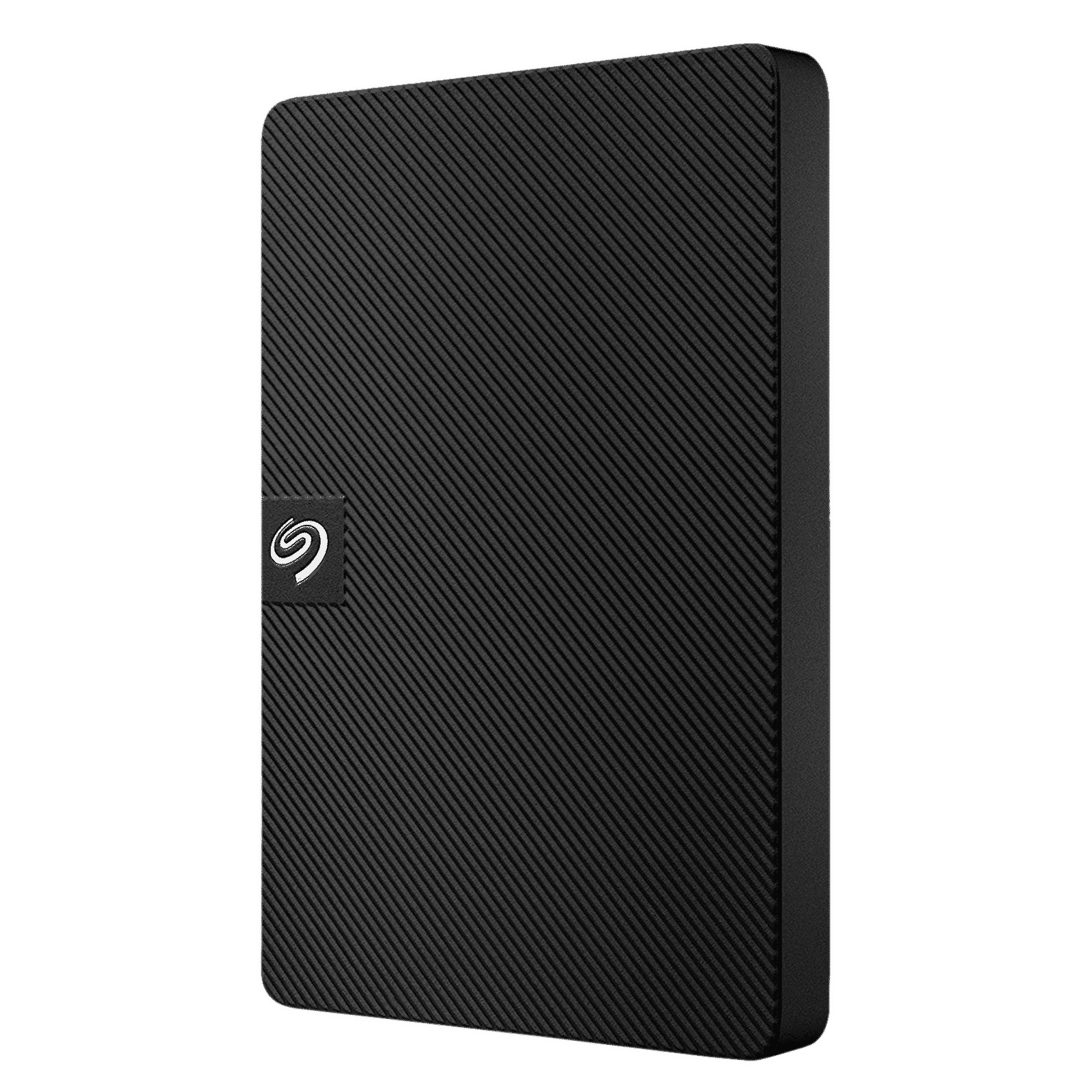 SEAGATE Expansion 2TB USB (3.0) Portable Hard Disk Drive (Rescue Data Recovery Services, Black)