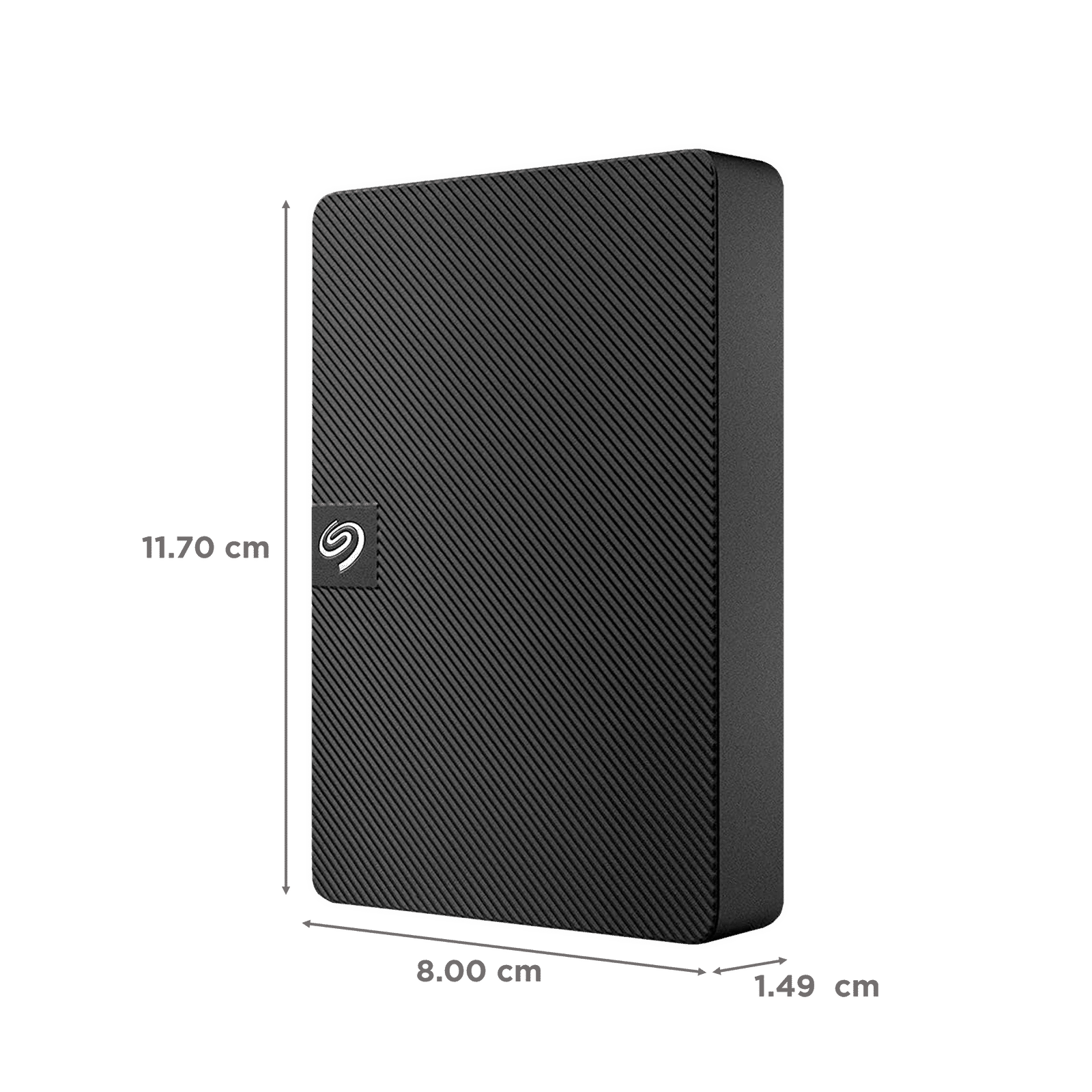 SEAGATE Expansion 4TB USB Hard Disk Drive (Portable Design,  STKM4000400, Black)