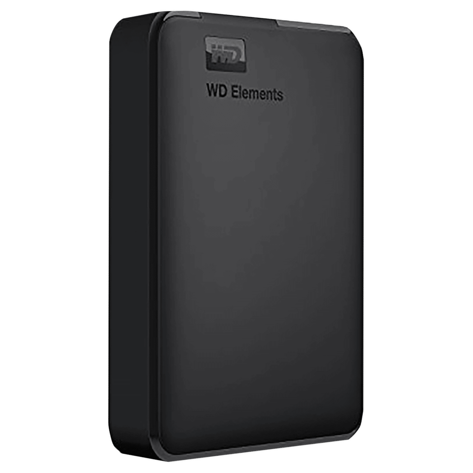 Western Digital Elements 4TB USB (3.0) Portable Hard Disk Drive (Effortless Expandability, Black)