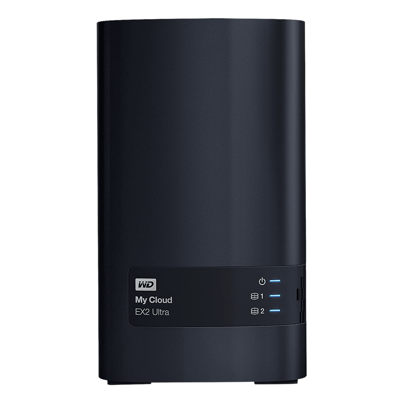 Western Digital My Cloud Expert Series EX2 Ultra 8 TB USB 3.0 Network Attached Storage (Multiple RAID Options, BVBZ0080JCH-BESN, Black)