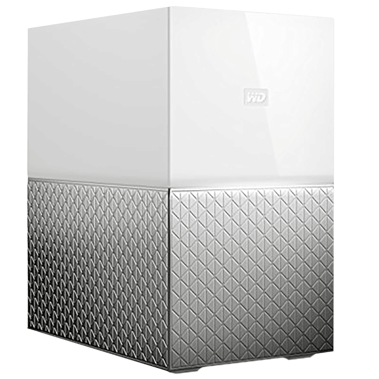 Western Digital My Cloud Home Duo 4TB USB (3.0) Hard Disk Drive (Automatic Backup, White)