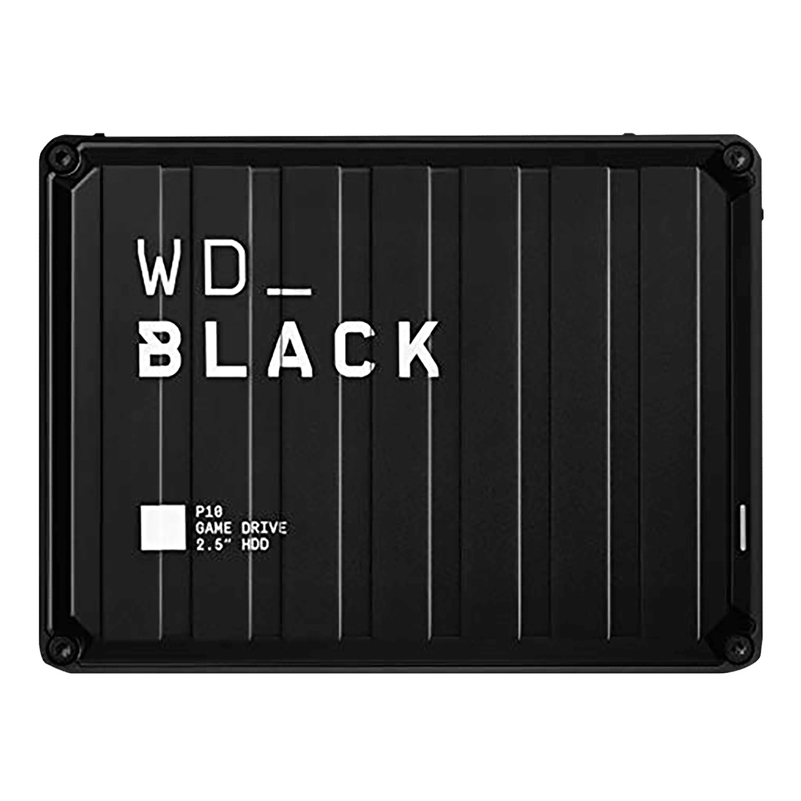 Western Digital WD_BLACK P10 2 TB USB 3.2 Game Drive (Purpose-Built For Gamers, WDBA2W0020BBK-WESN, Black)