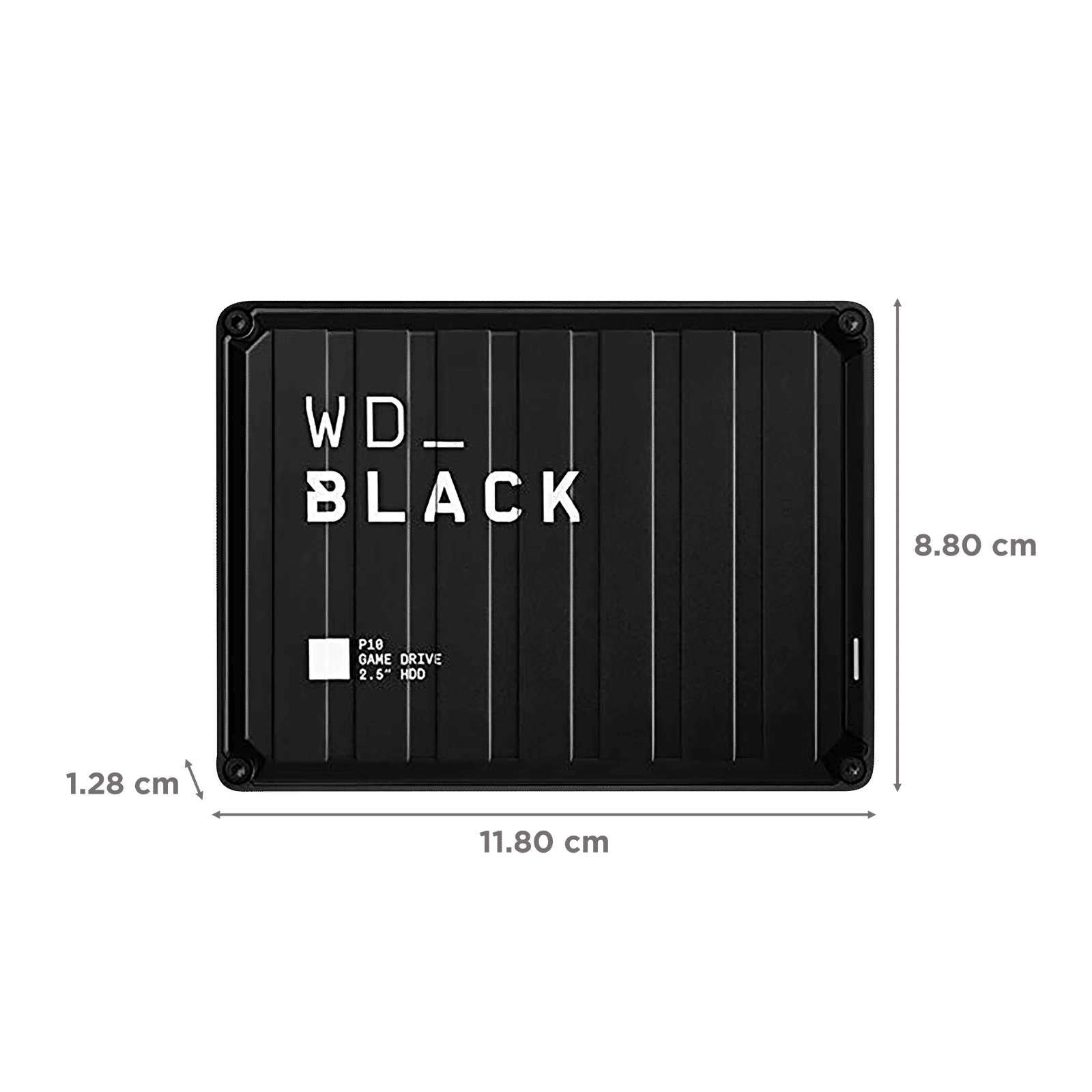 ウエスタンデジタル(Western Digital) WD ポータブルHDD 6TB WD_BLACK 