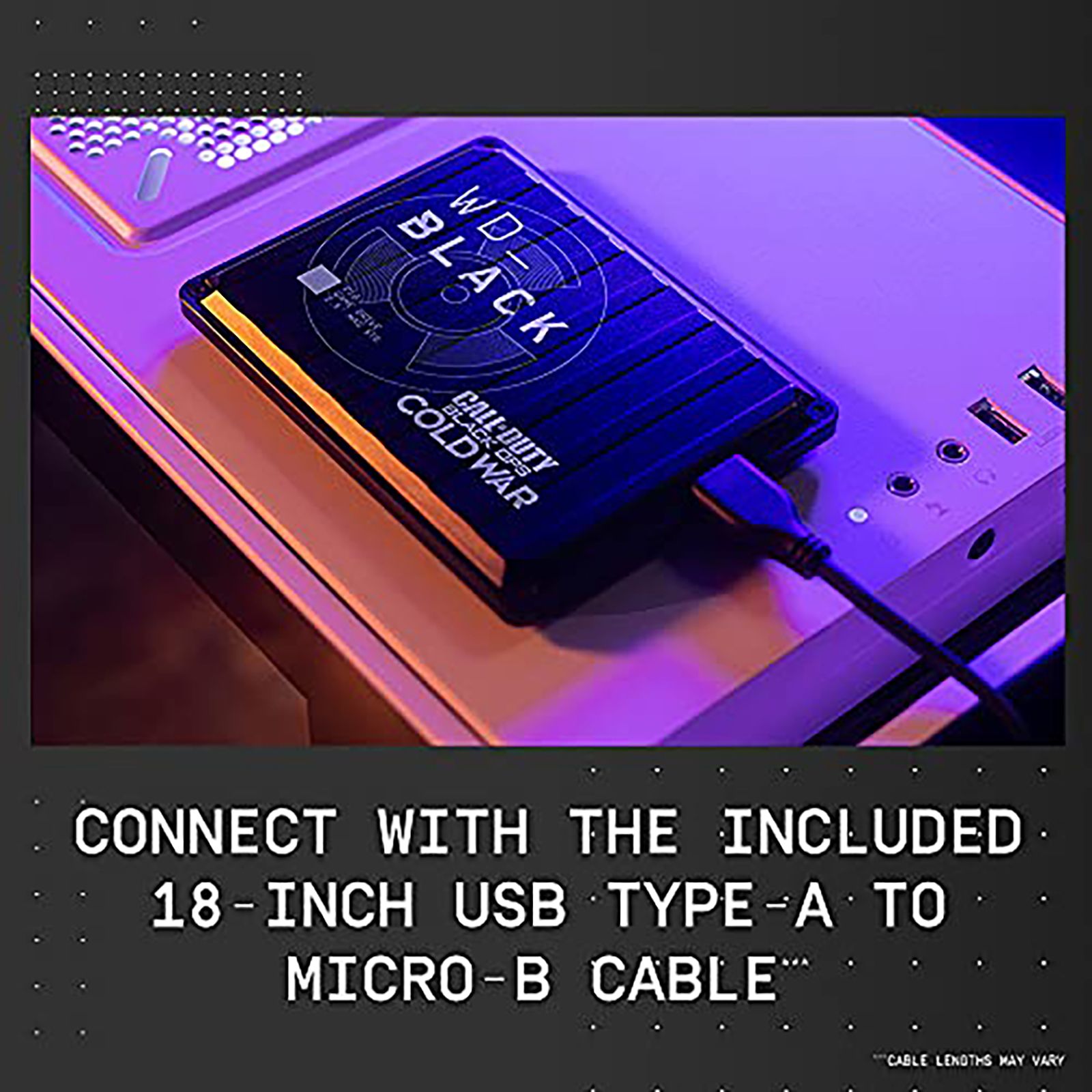 Ops Cold War P10 Game Drive Buy Western Digital WD_BLACK - Main Image