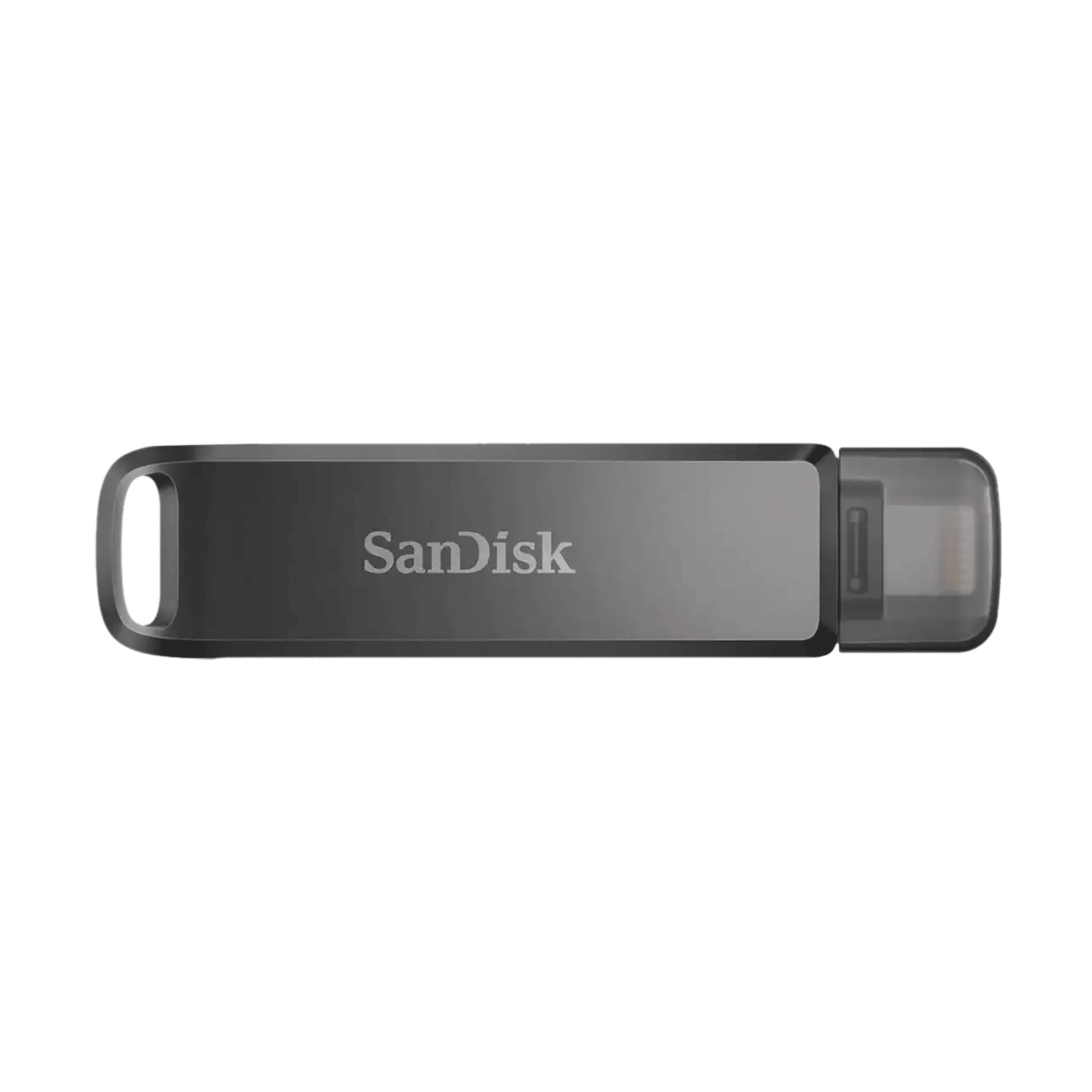 SanDisk iXpand Luxe 64GB USB Type C (3.0) Pen Drive (Dual-Purpose Swivel with Keyring Hole, Black)