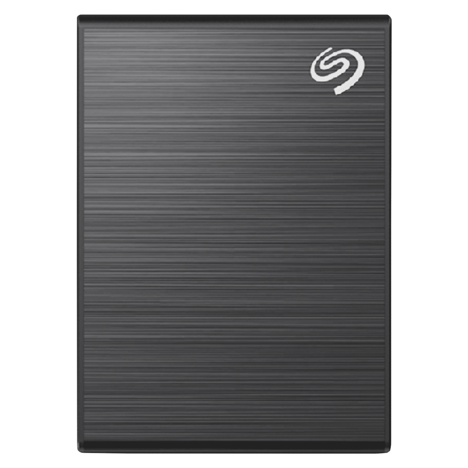 SEAGATE One Touch 1TB USB Type-C (3.0) Portable Solid State Drive (Rescue Data Recovery Services, Black)
