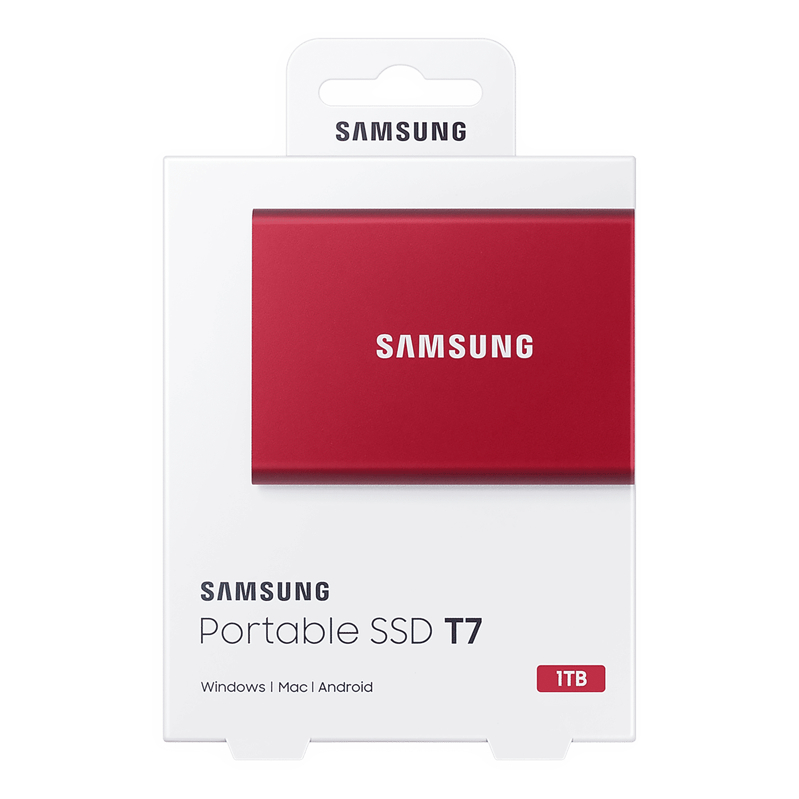 Buy Samsung T7 1 TB USB 3.2 Solid State Drive (UASP Mode, MU 
