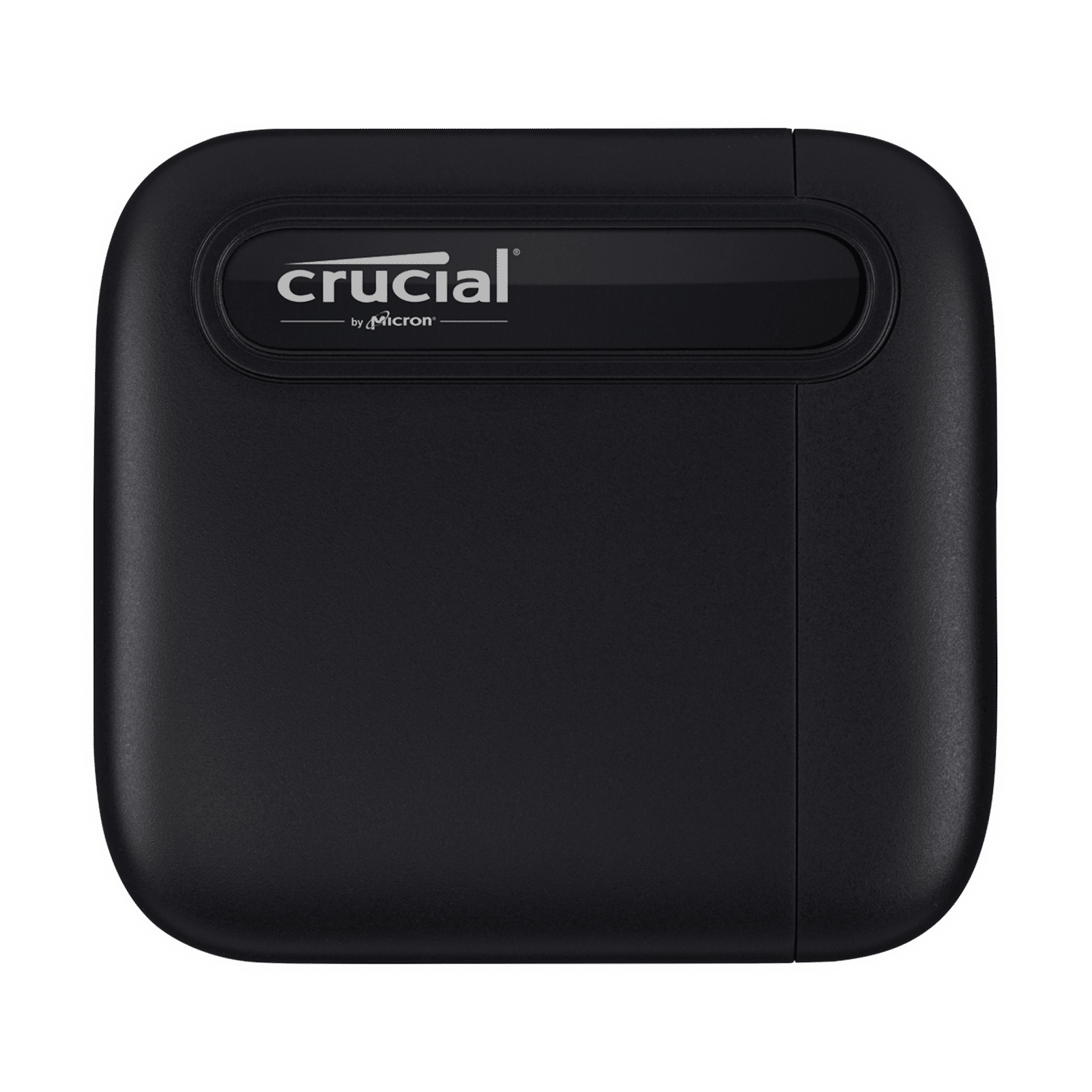 Crucial X6 4TB USB-C (3.2) Portable Solid State Drive (Shock & Vibration Resistant, Black)